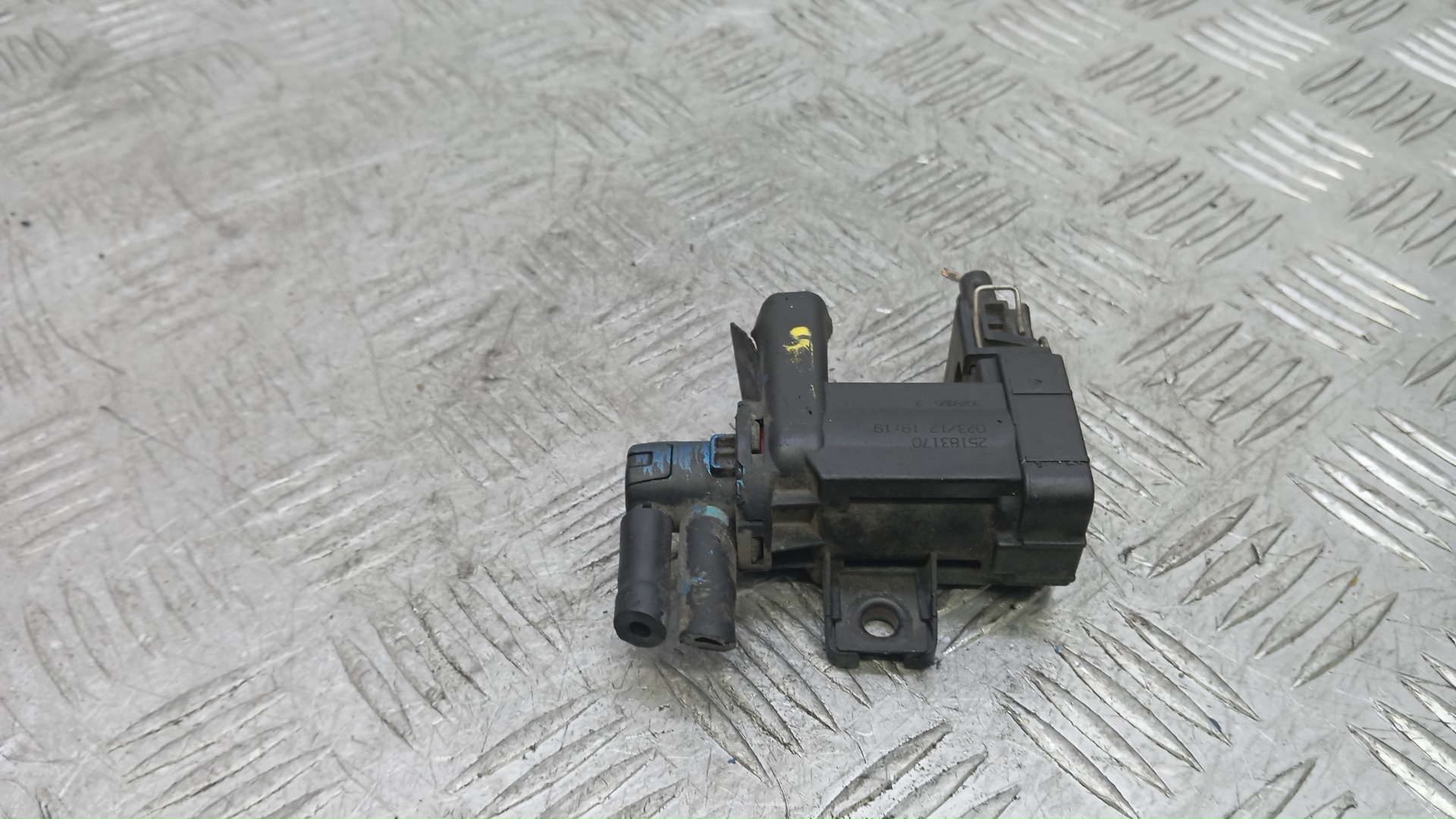 Клапан электромагнитный