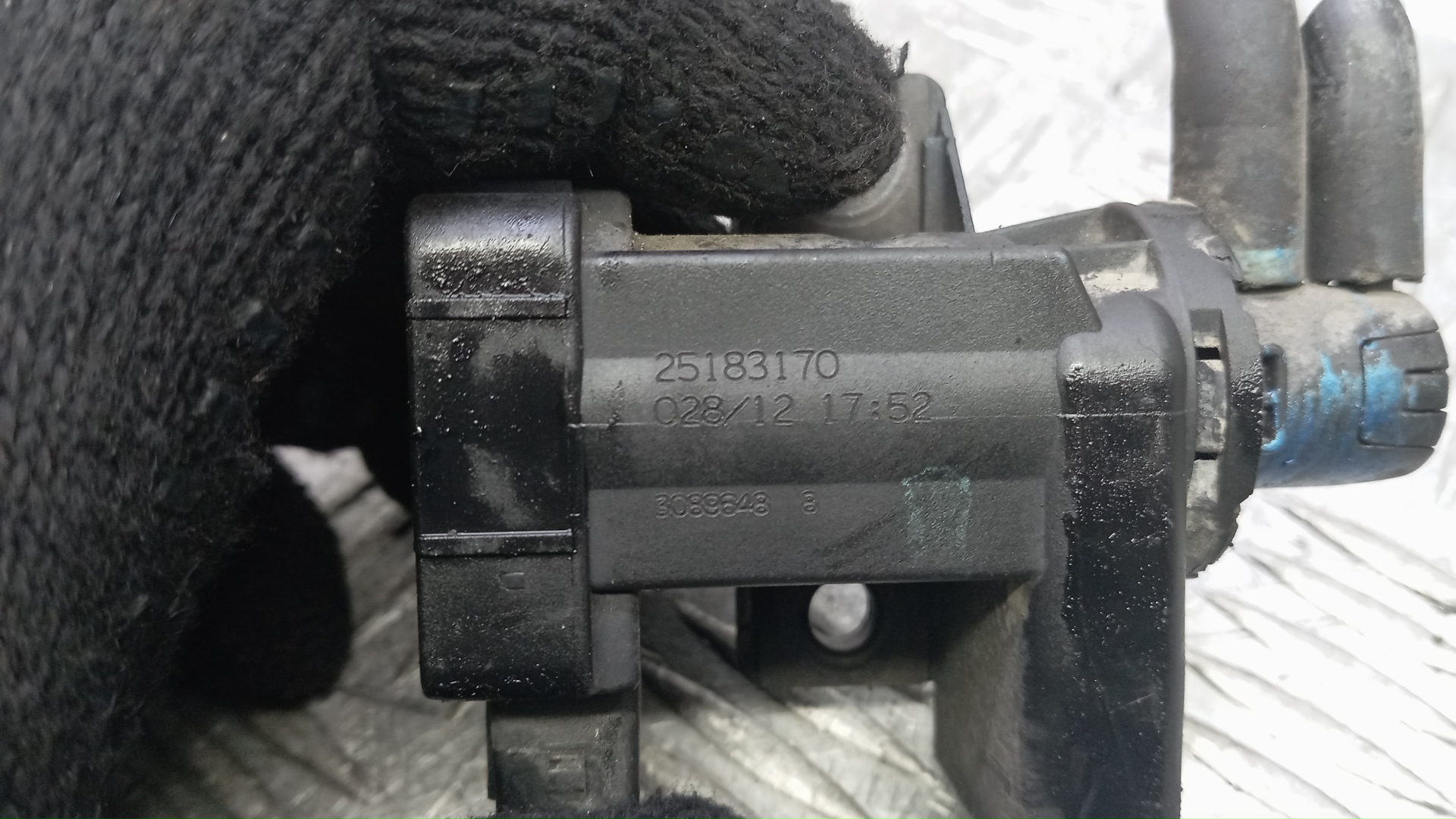 Клапан электромагнитный