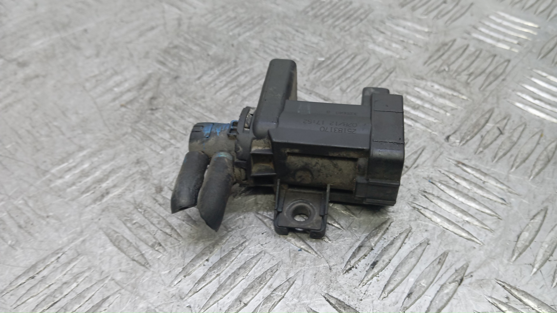 Клапан электромагнитный