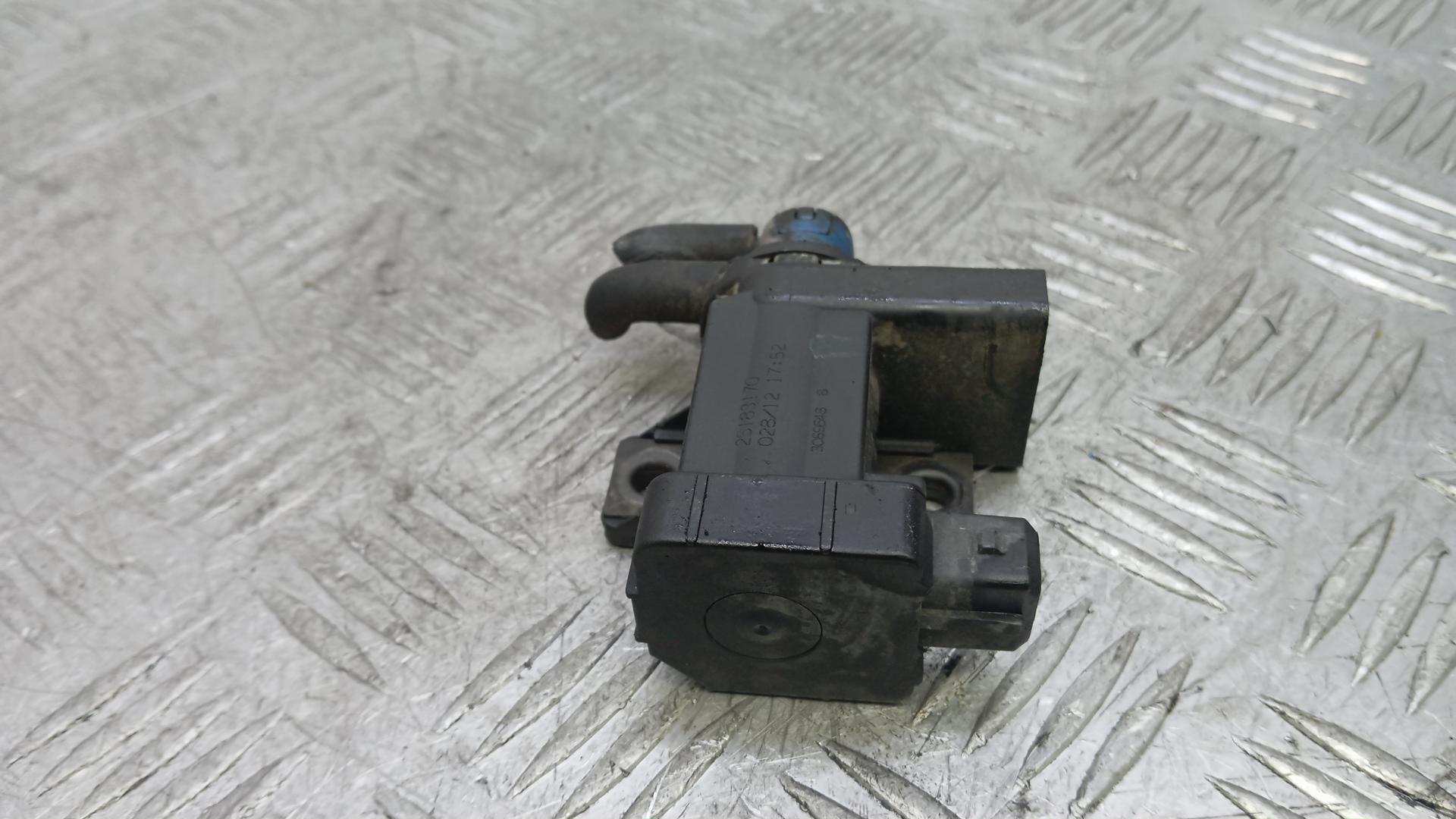 Клапан электромагнитный