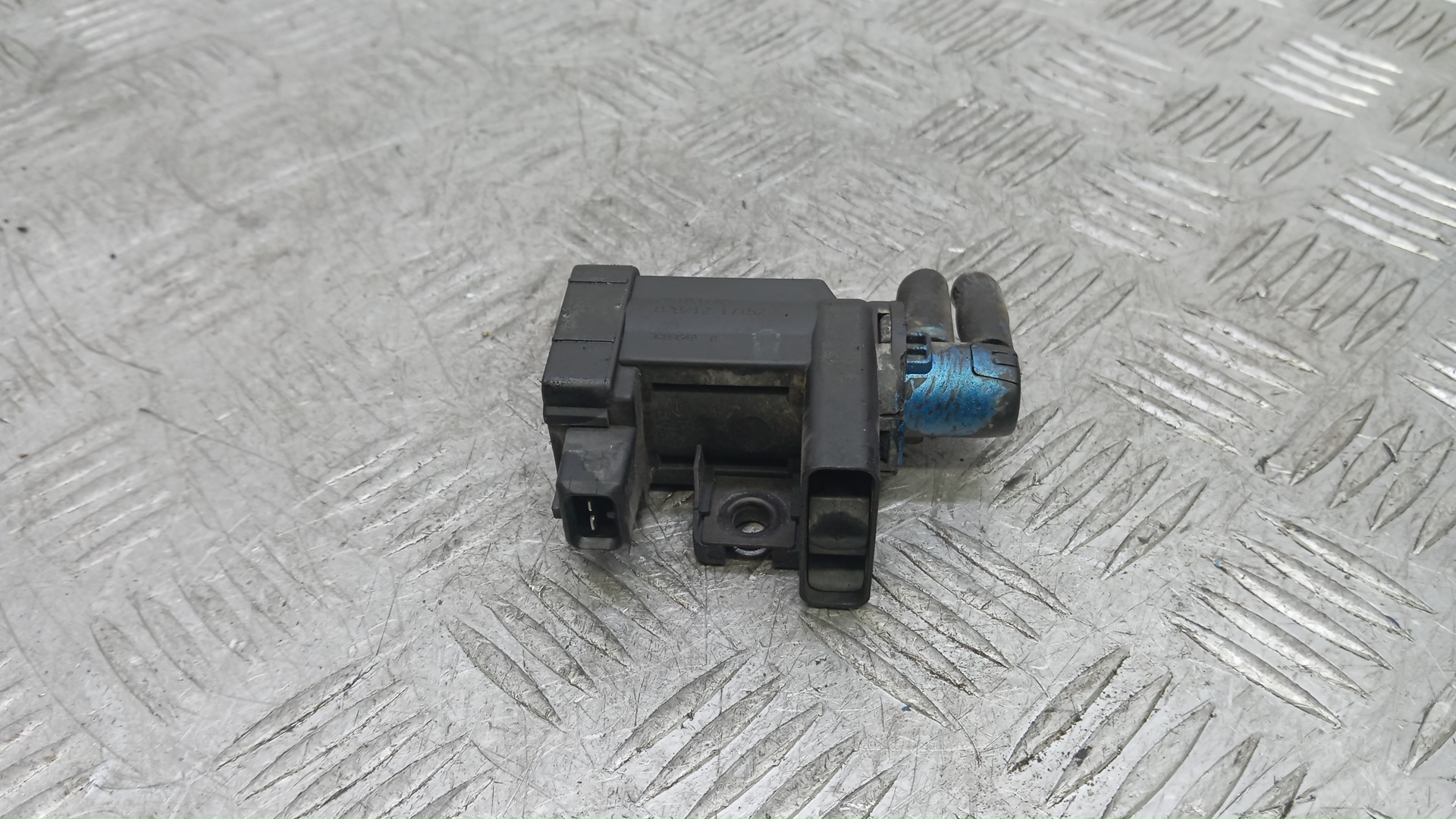 Клапан электромагнитный