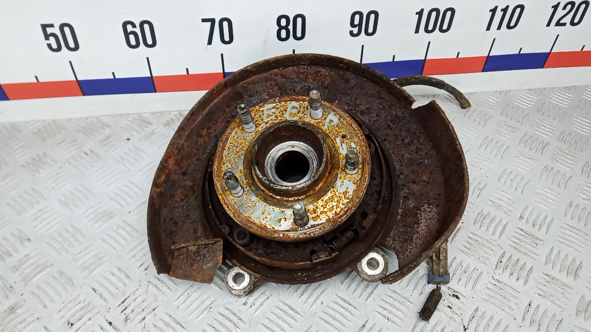 Ступица задняя