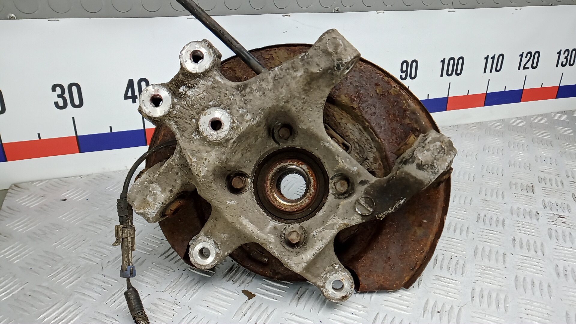 Ступица задняя