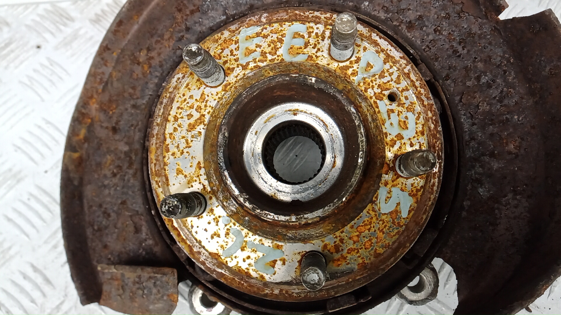 Ступица задняя