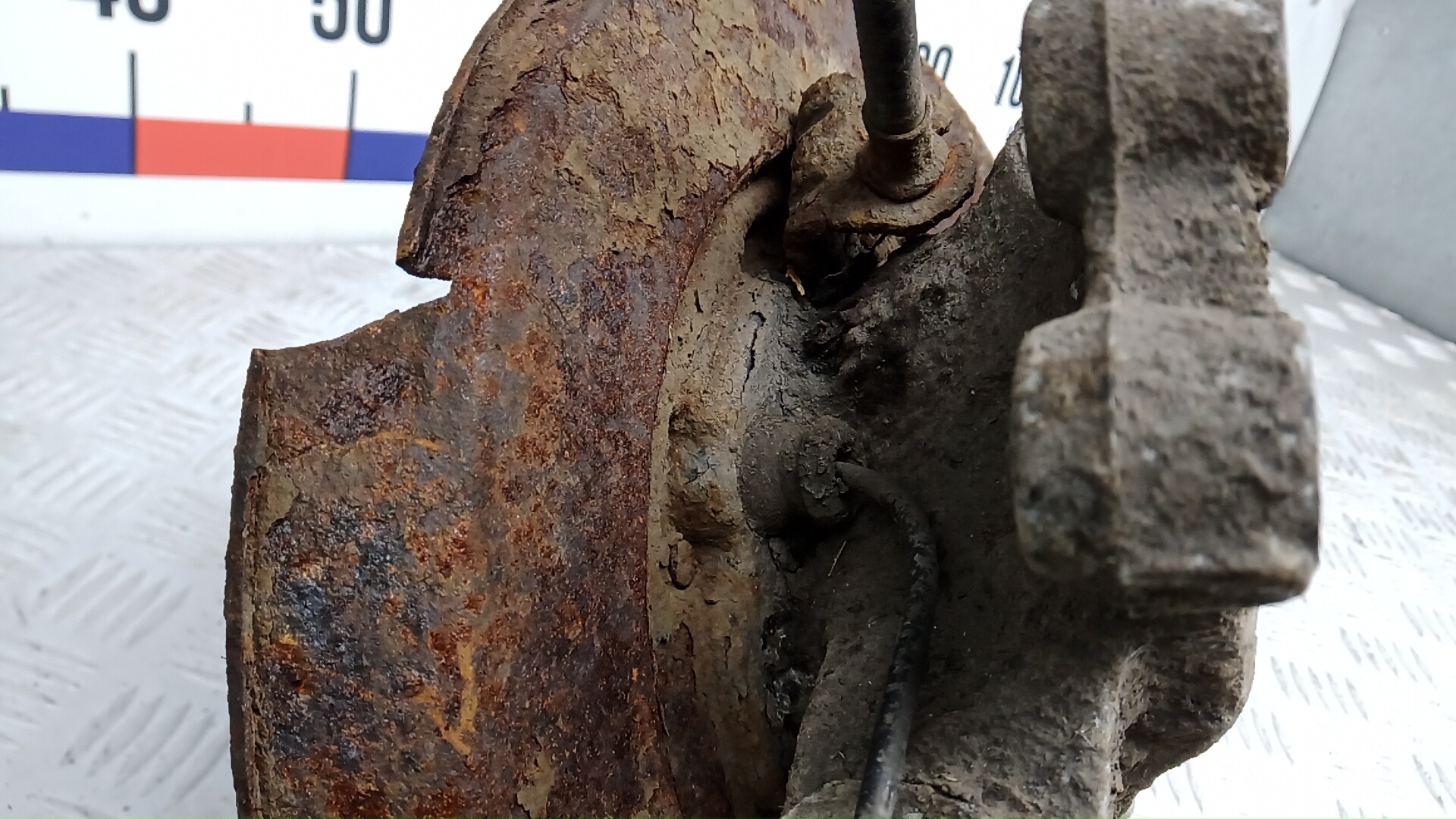 Ступица задняя