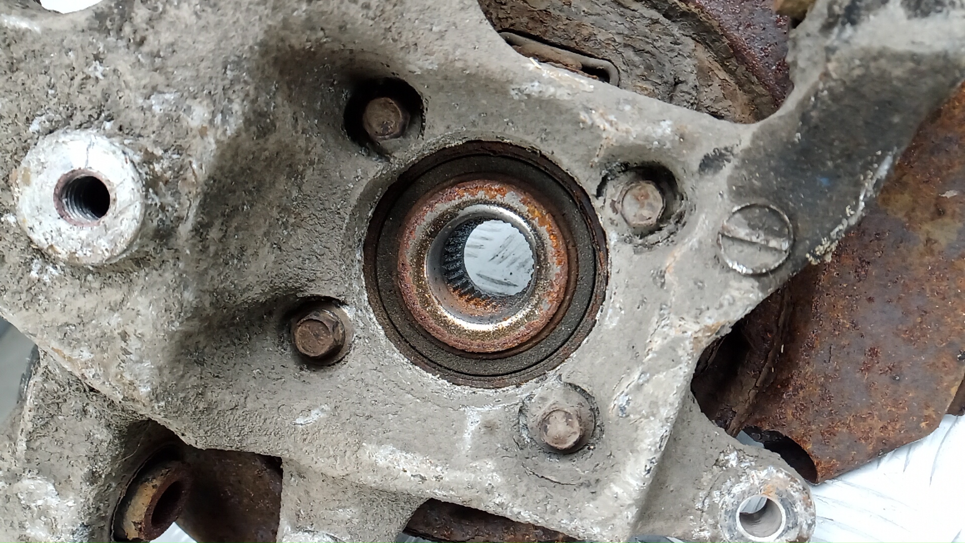 Ступица задняя