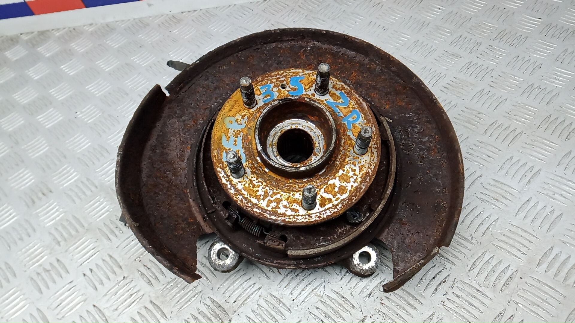 Ступица задняя