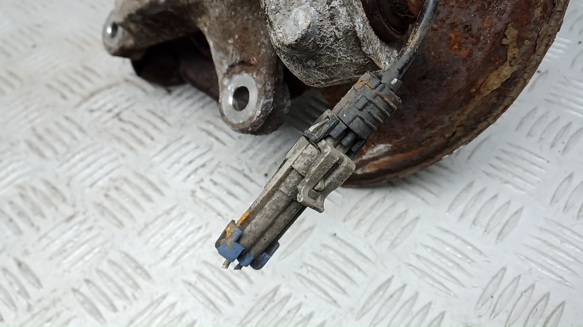 Ступица задняя