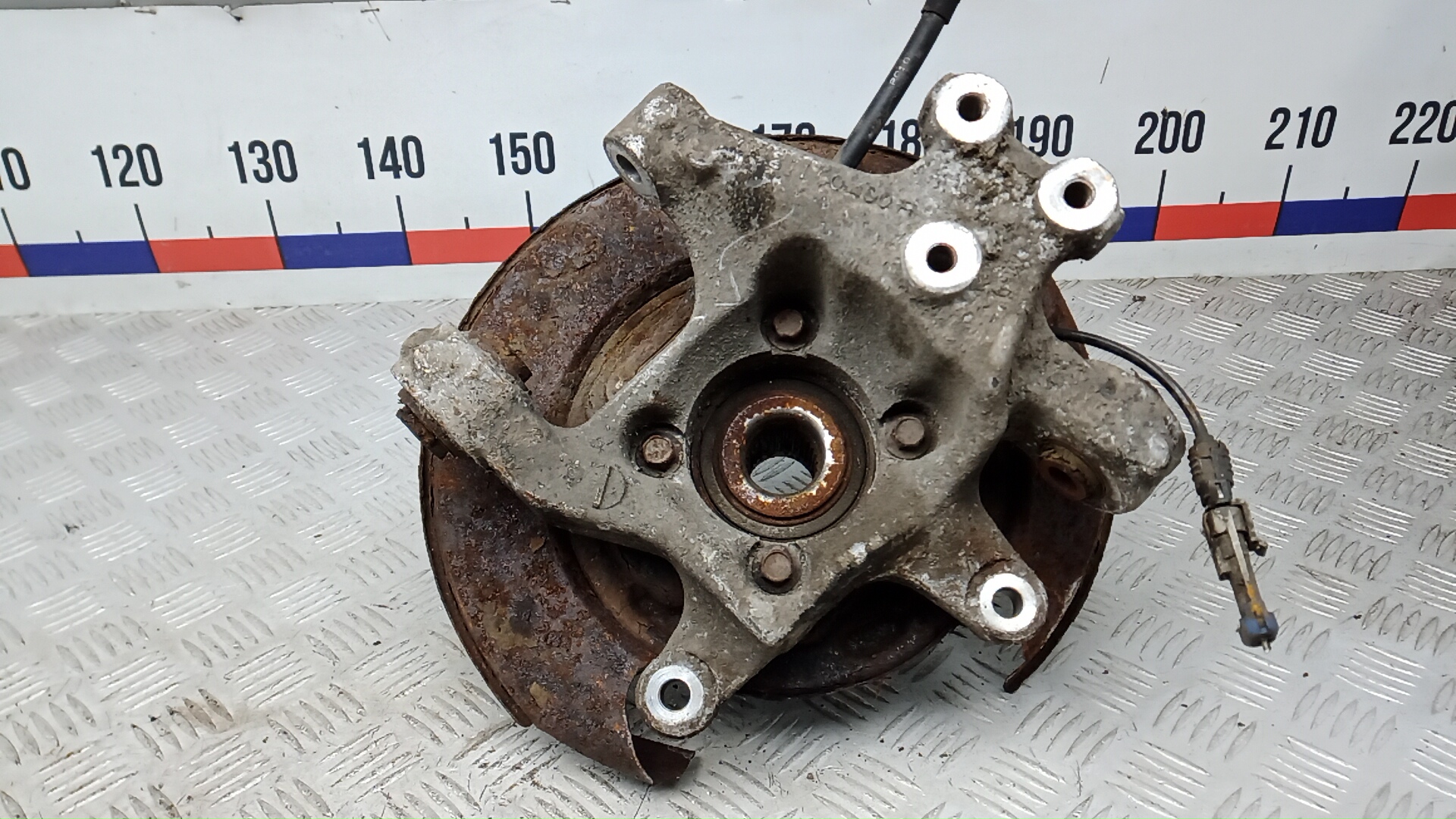 Ступица задняя