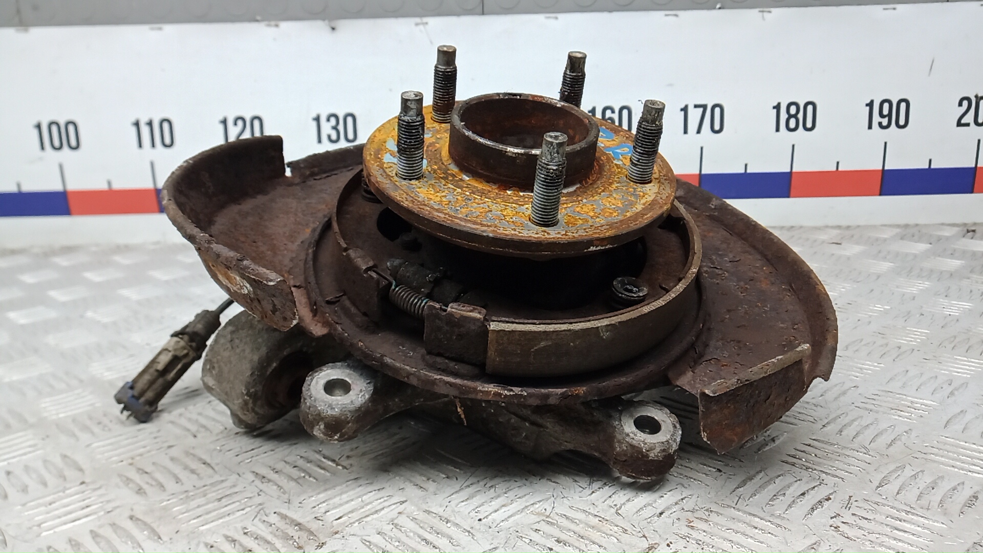 Ступица задняя