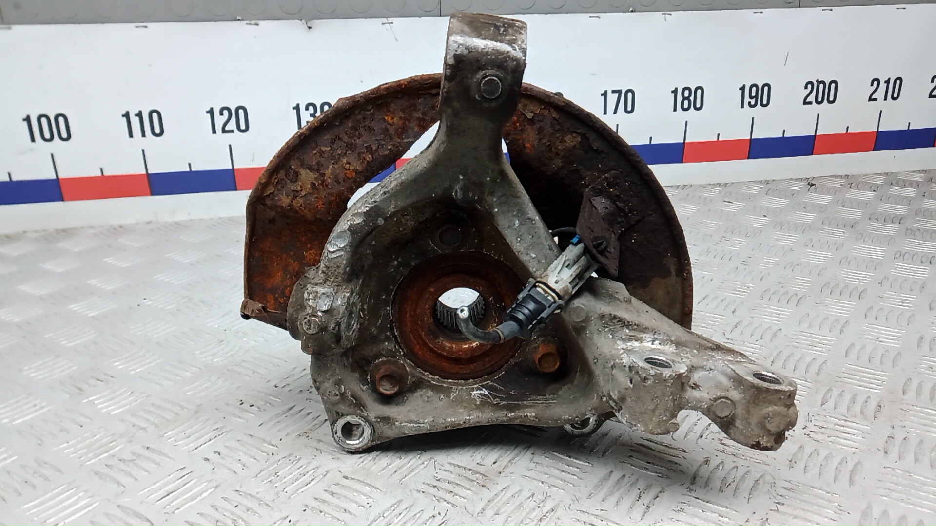 Ступица передняя