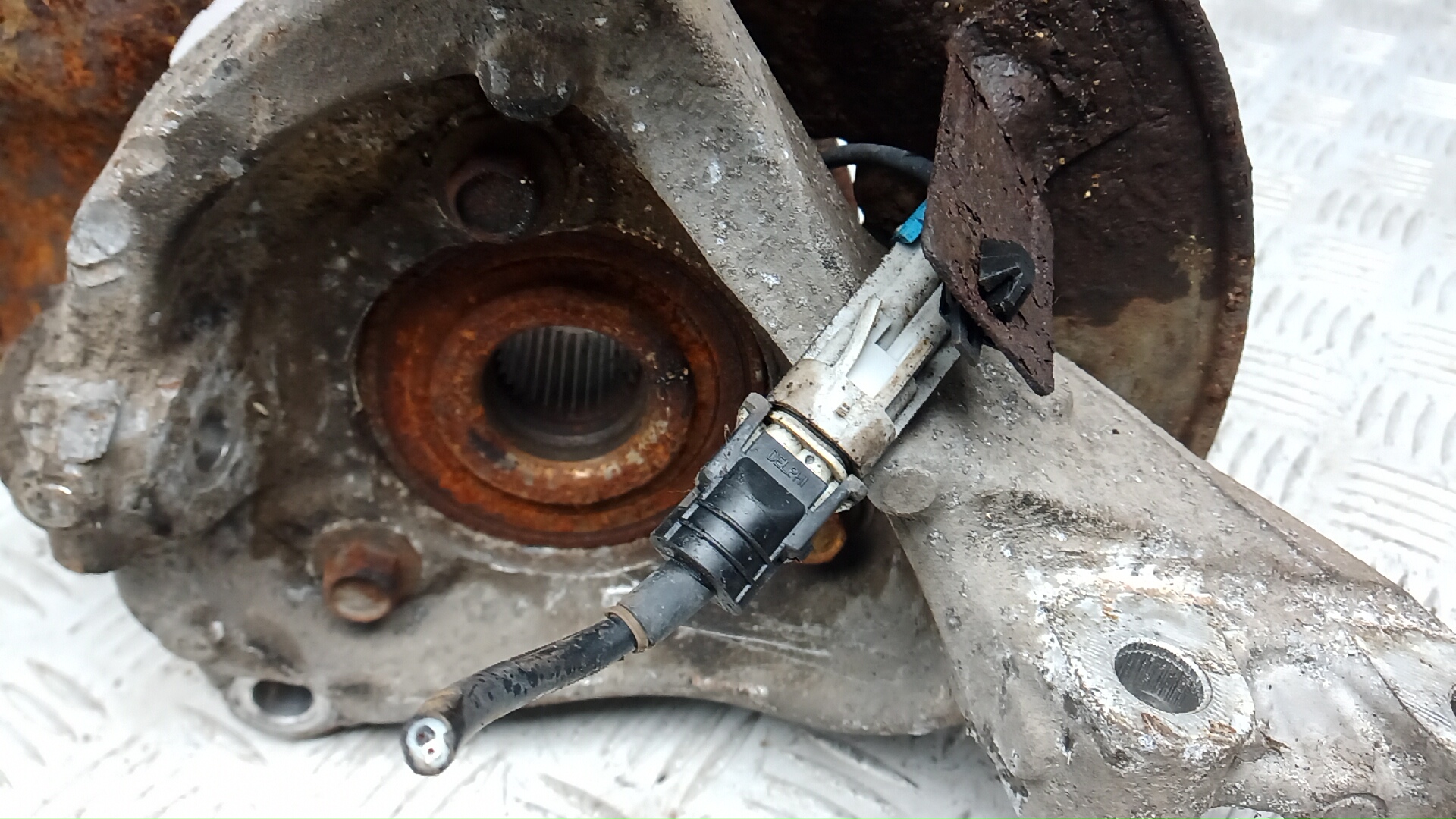 Ступица передняя