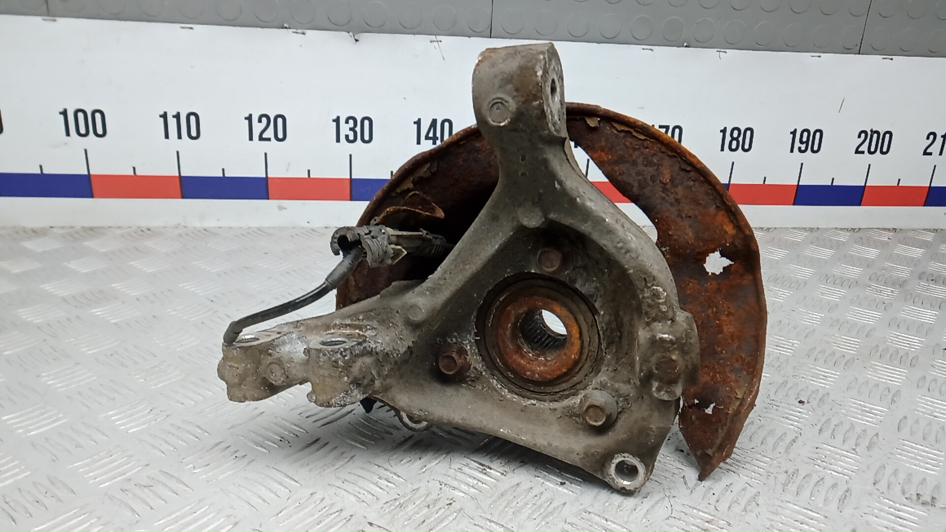 Ступица передняя