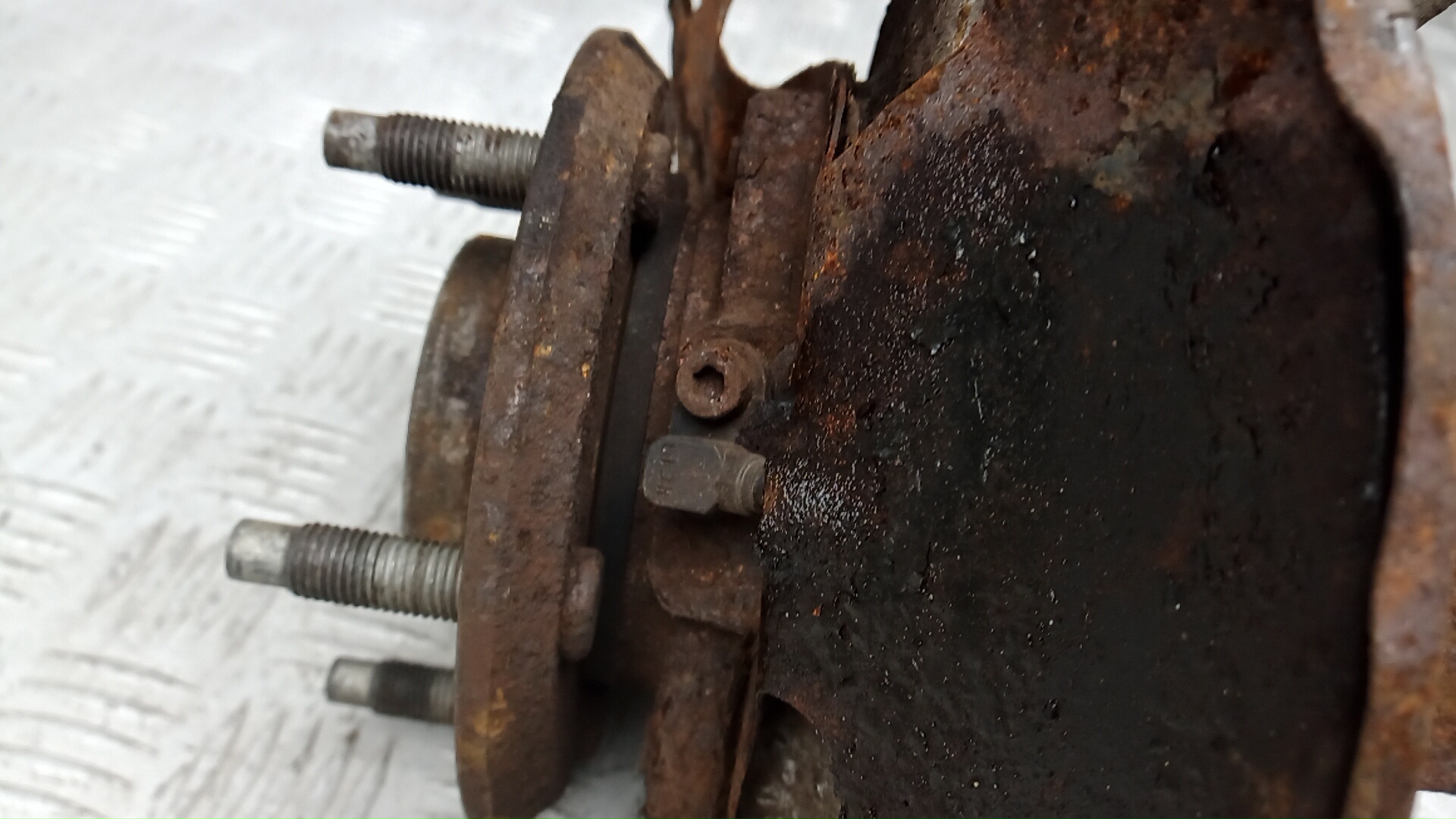 Ступица передняя