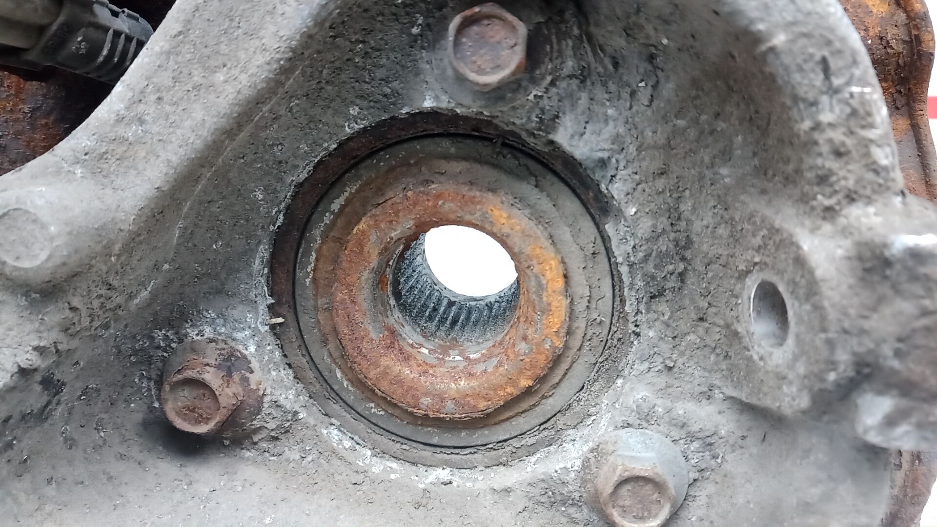 Ступица передняя