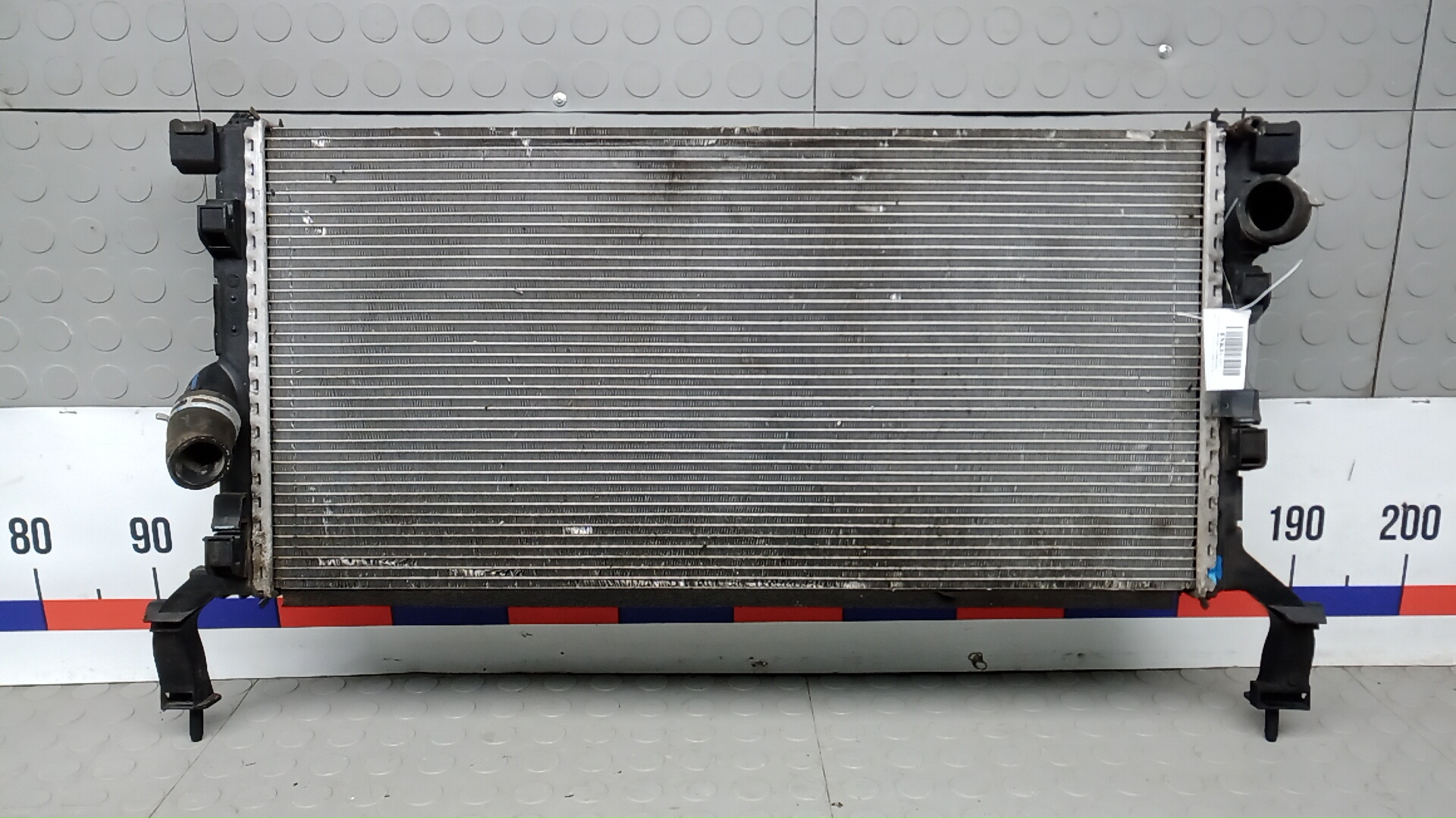 Радиатор охлаждения двигателя основной