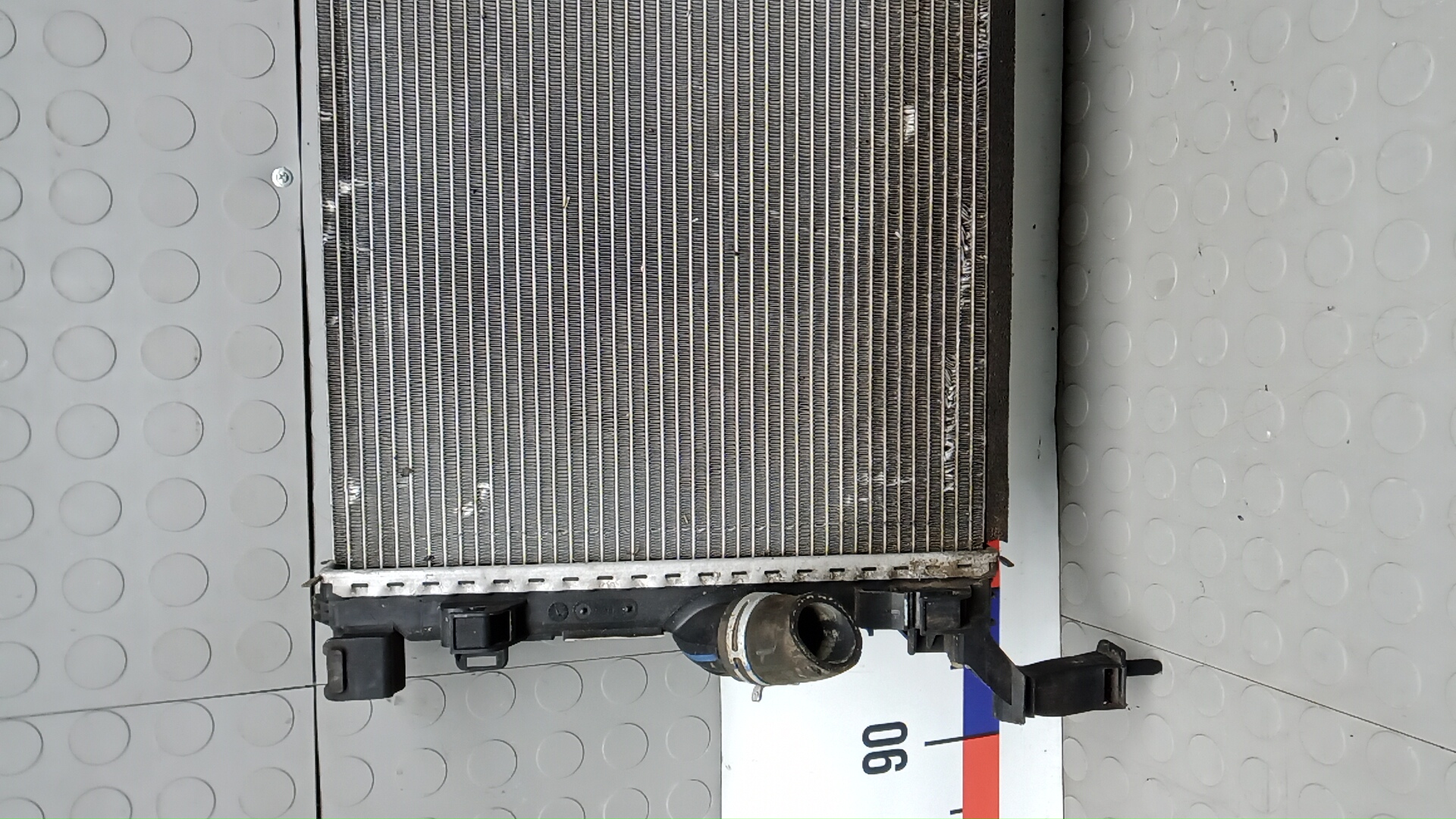 Радиатор охлаждения двигателя основной