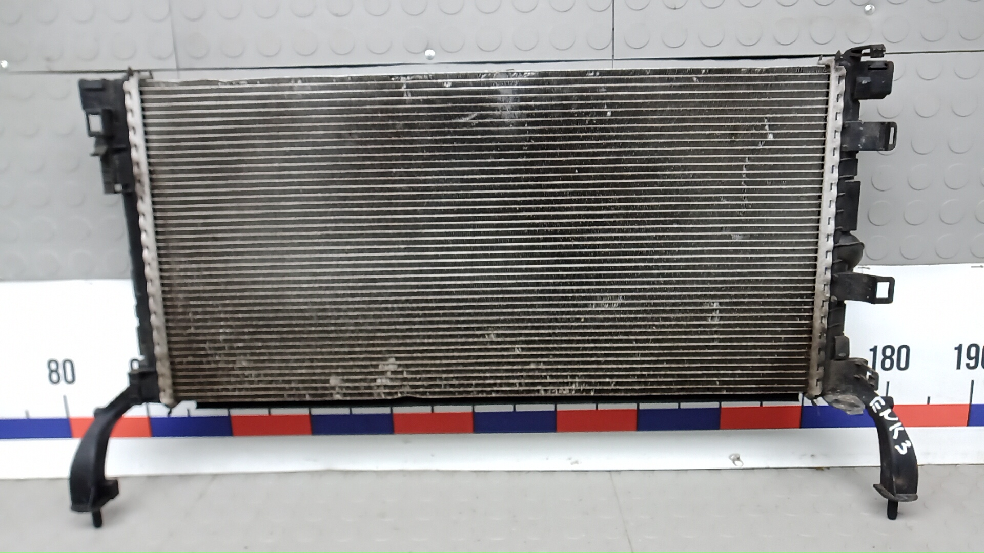 Радиатор охлаждения двигателя основной
