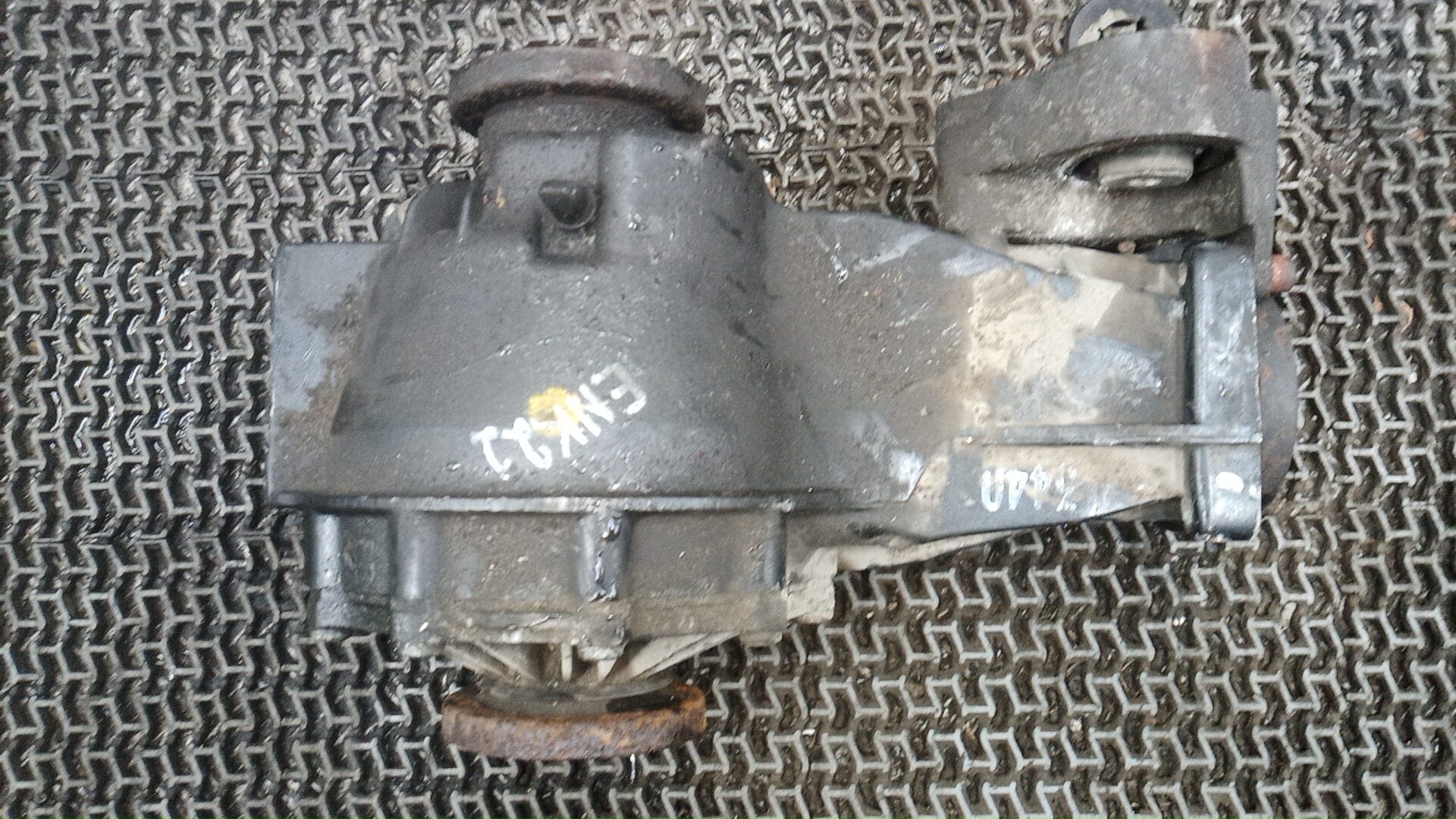 Редуктор заднего моста