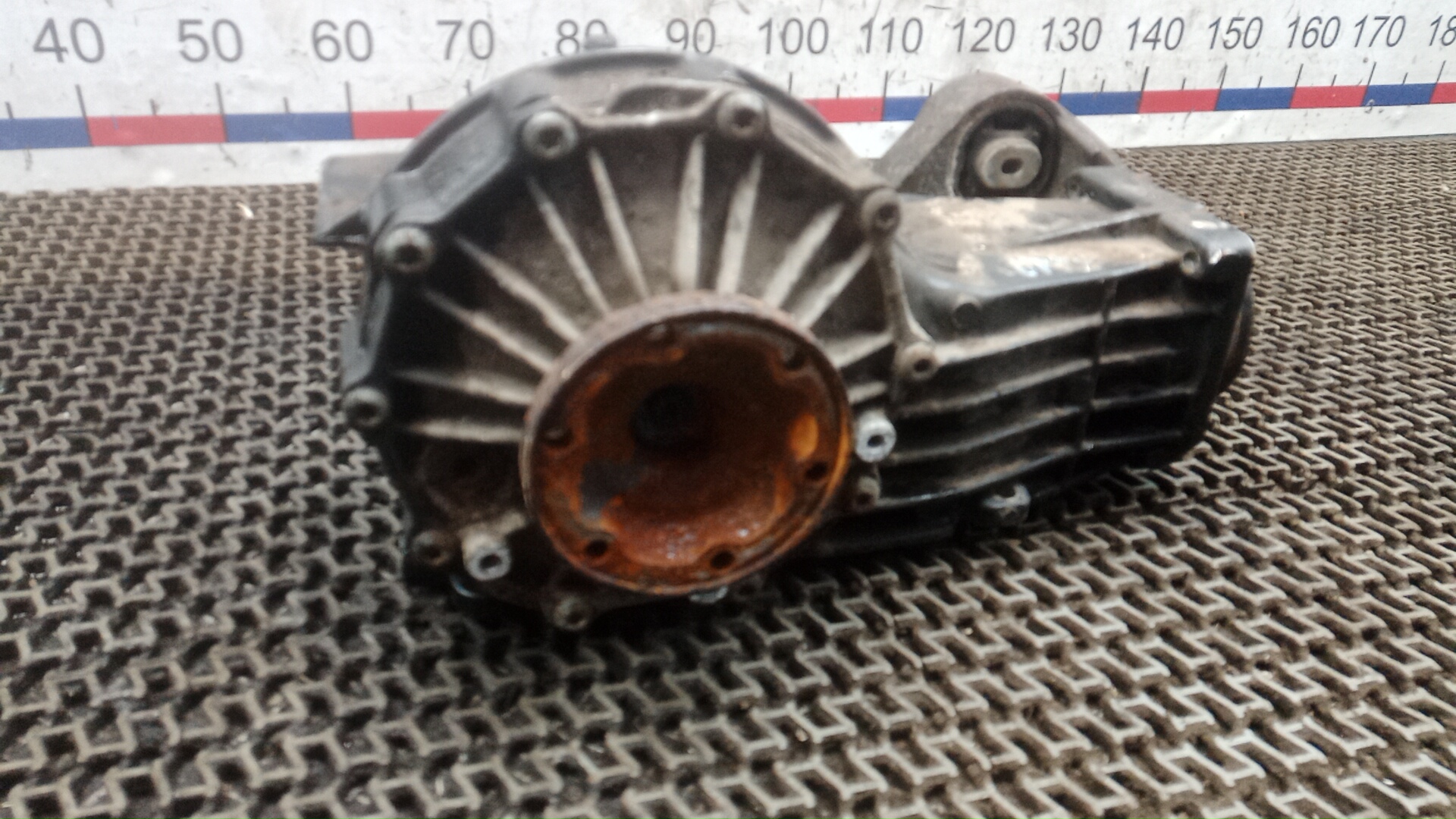 Редуктор заднего моста