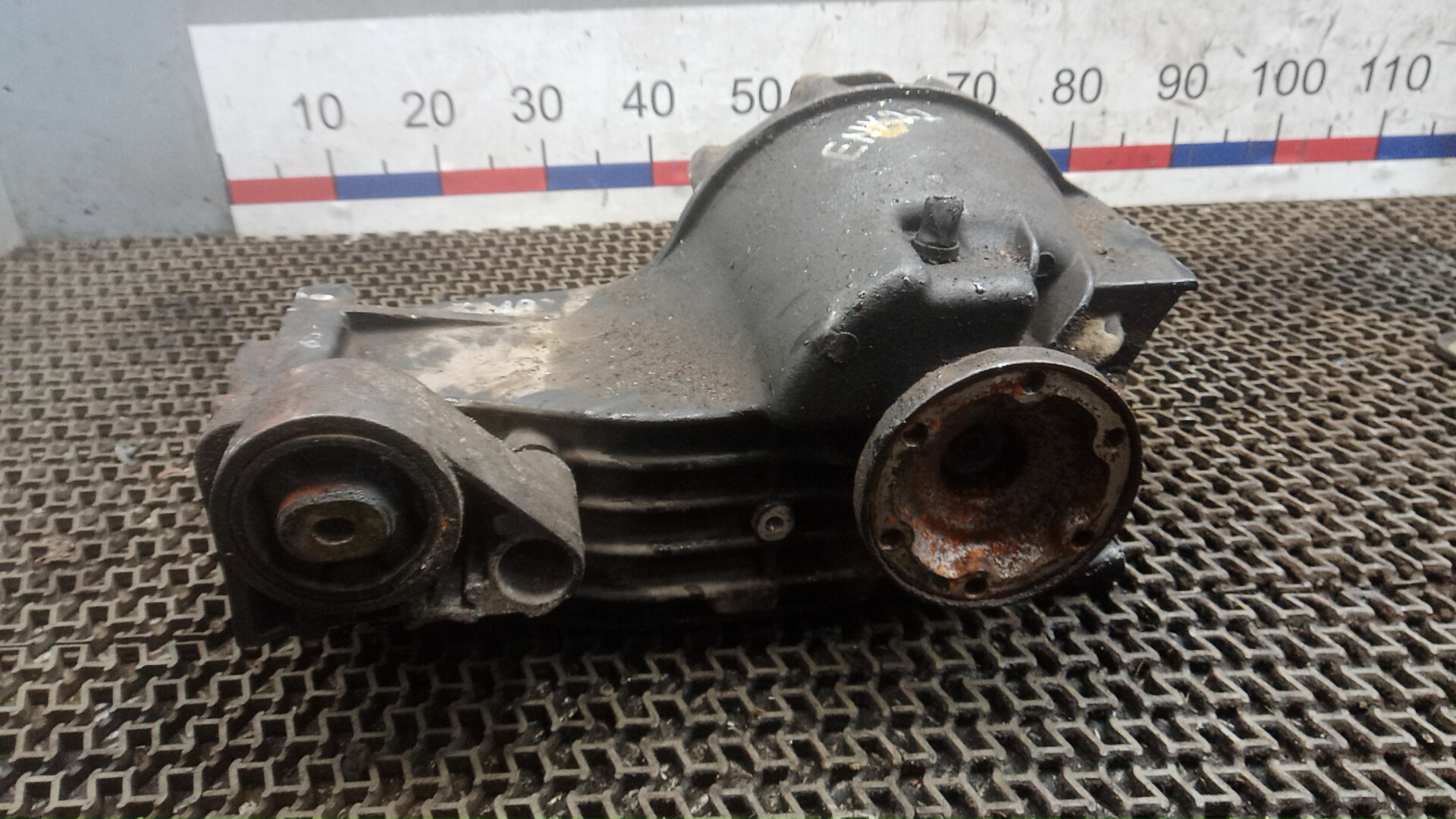 Редуктор заднего моста