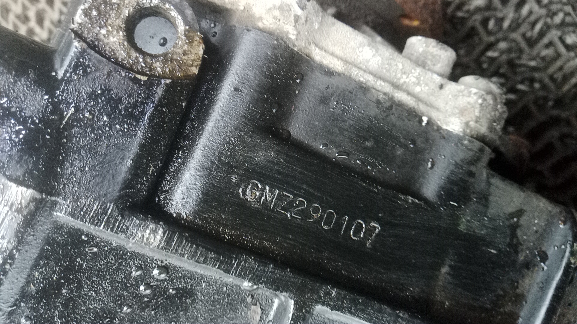 Редуктор заднего моста