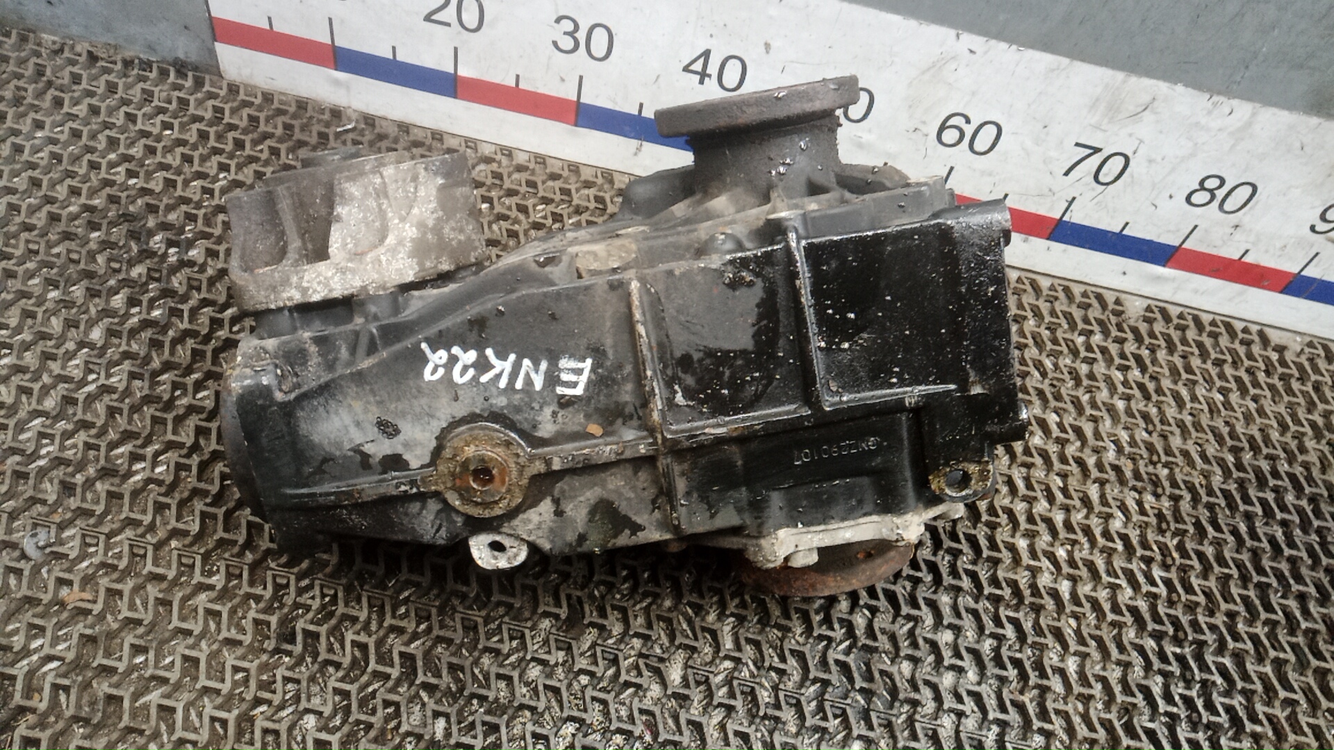 Редуктор заднего моста