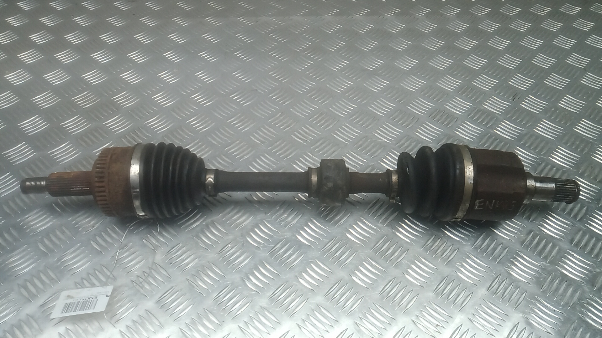 Полуось передняя левая