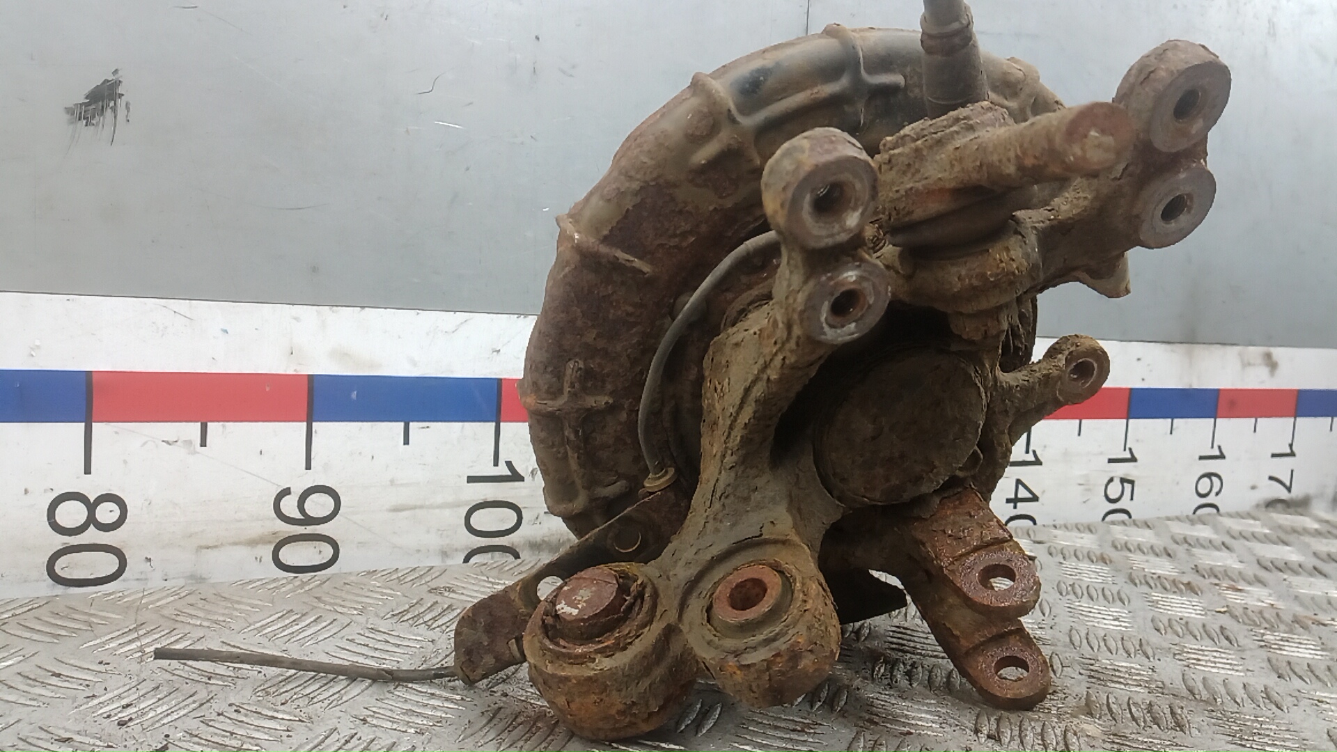Ступица задняя