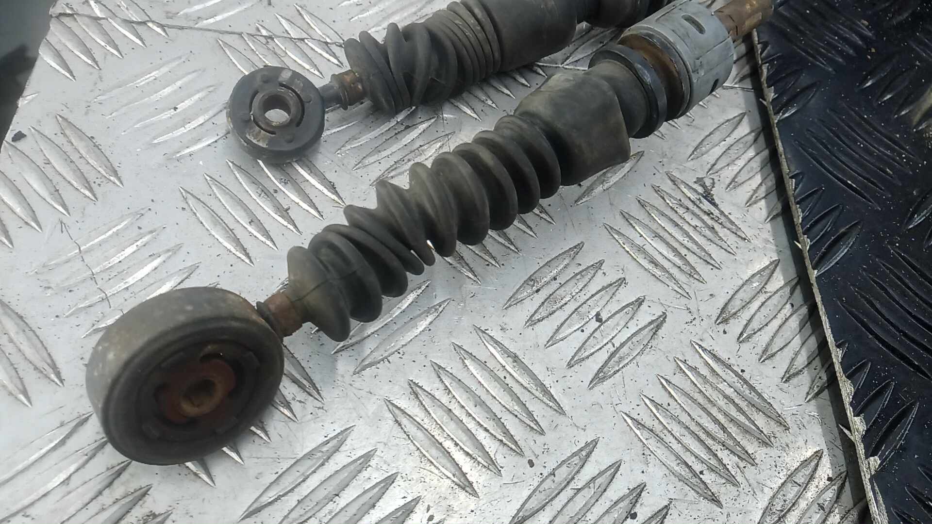 Кулиса МКПП / АКПП