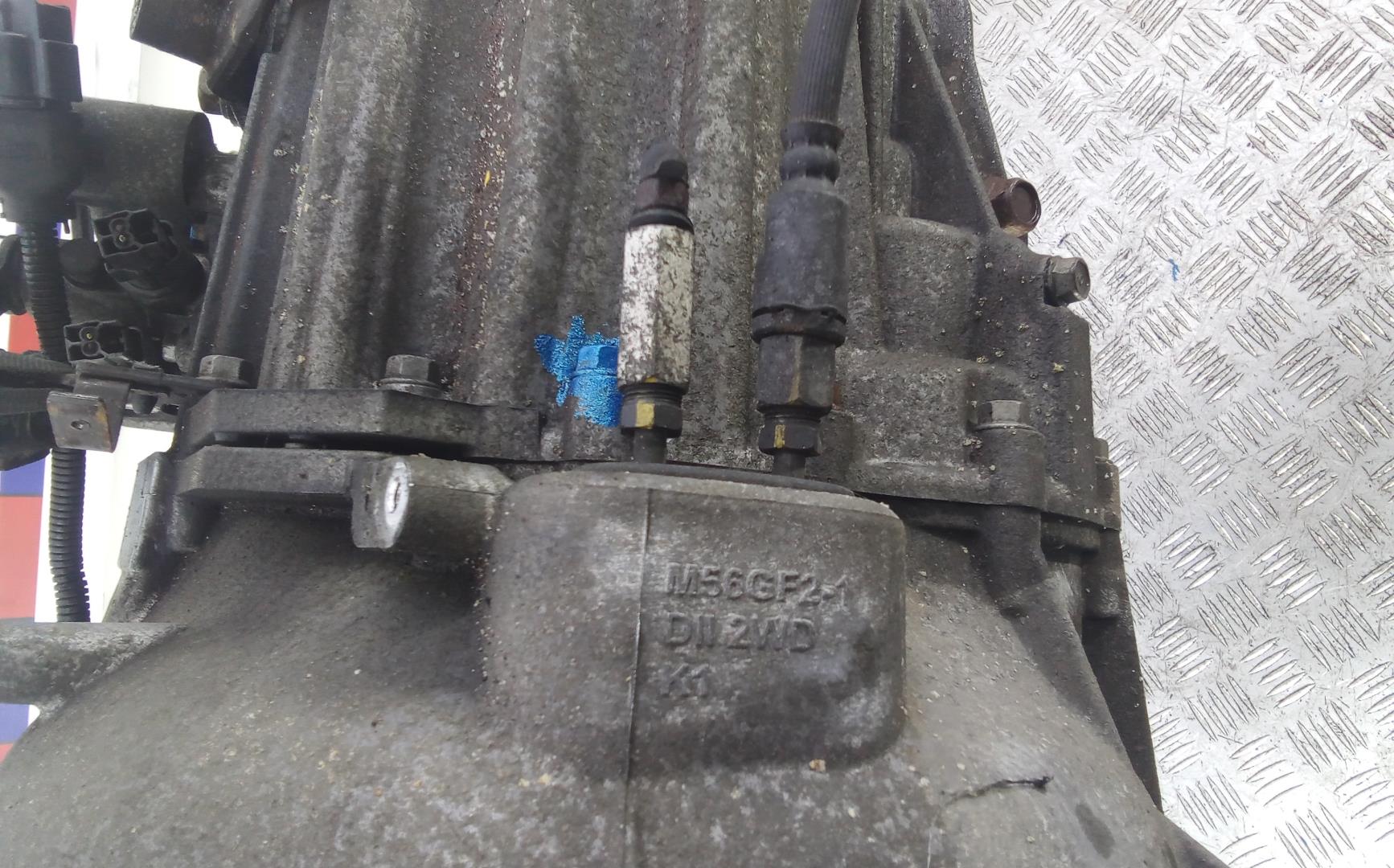 МКПП (механическая коробка переключения передач)