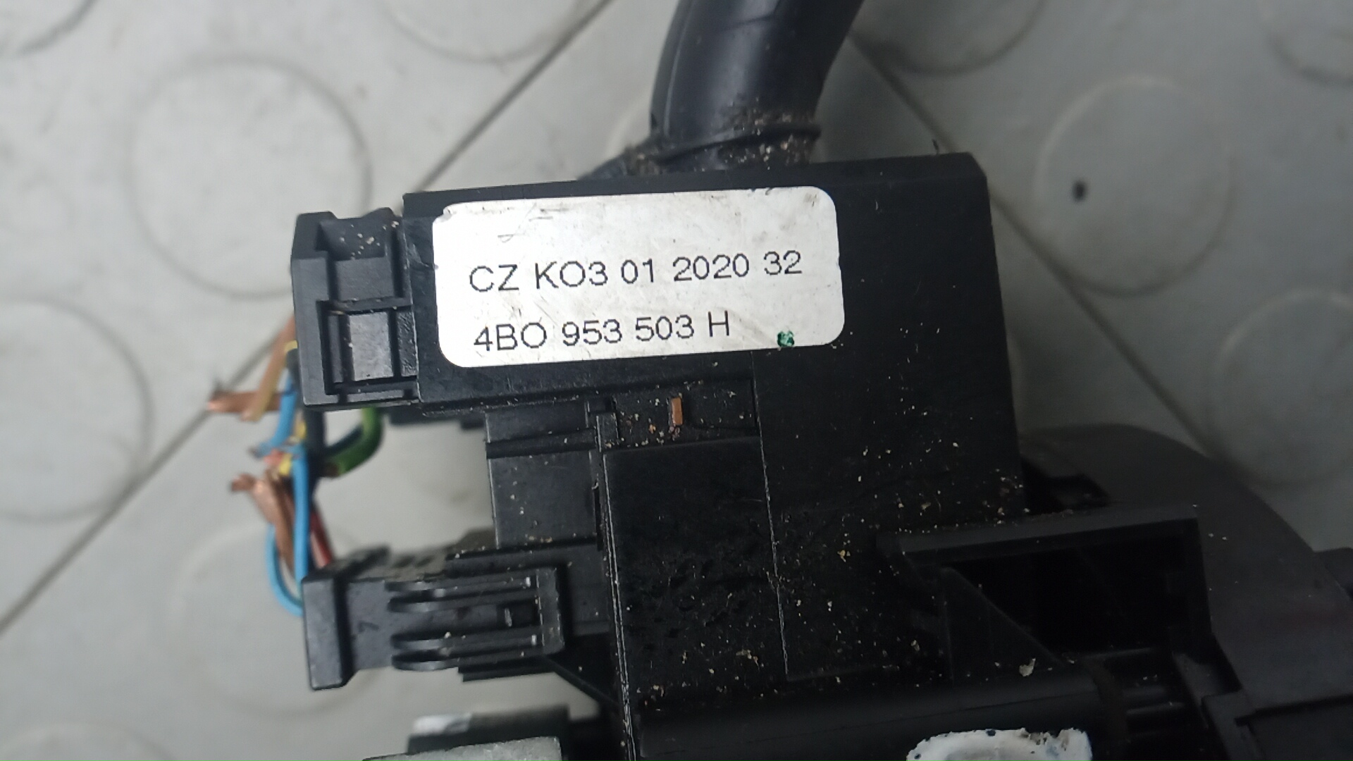 Переключатель подрулевой