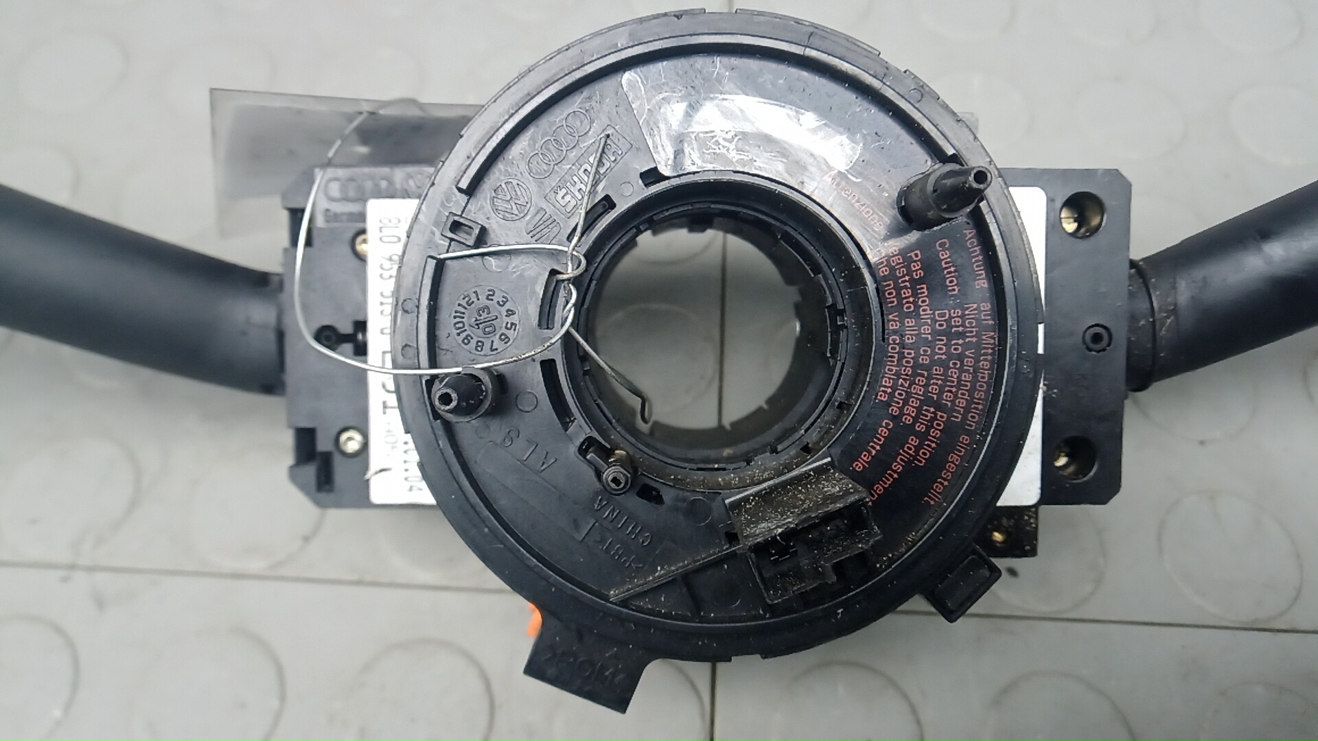 Переключатель подрулевой