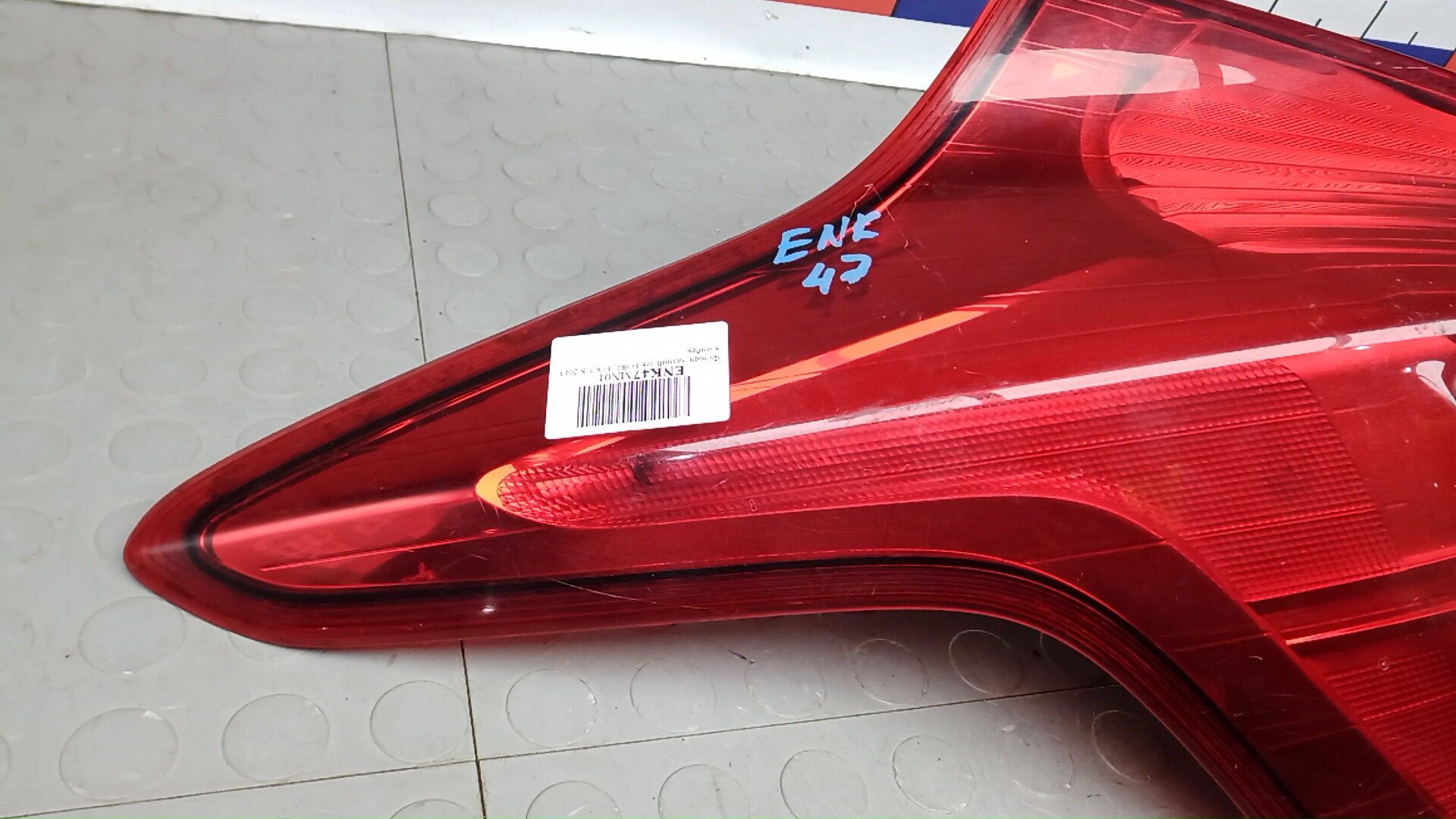 Фонарь задний левый