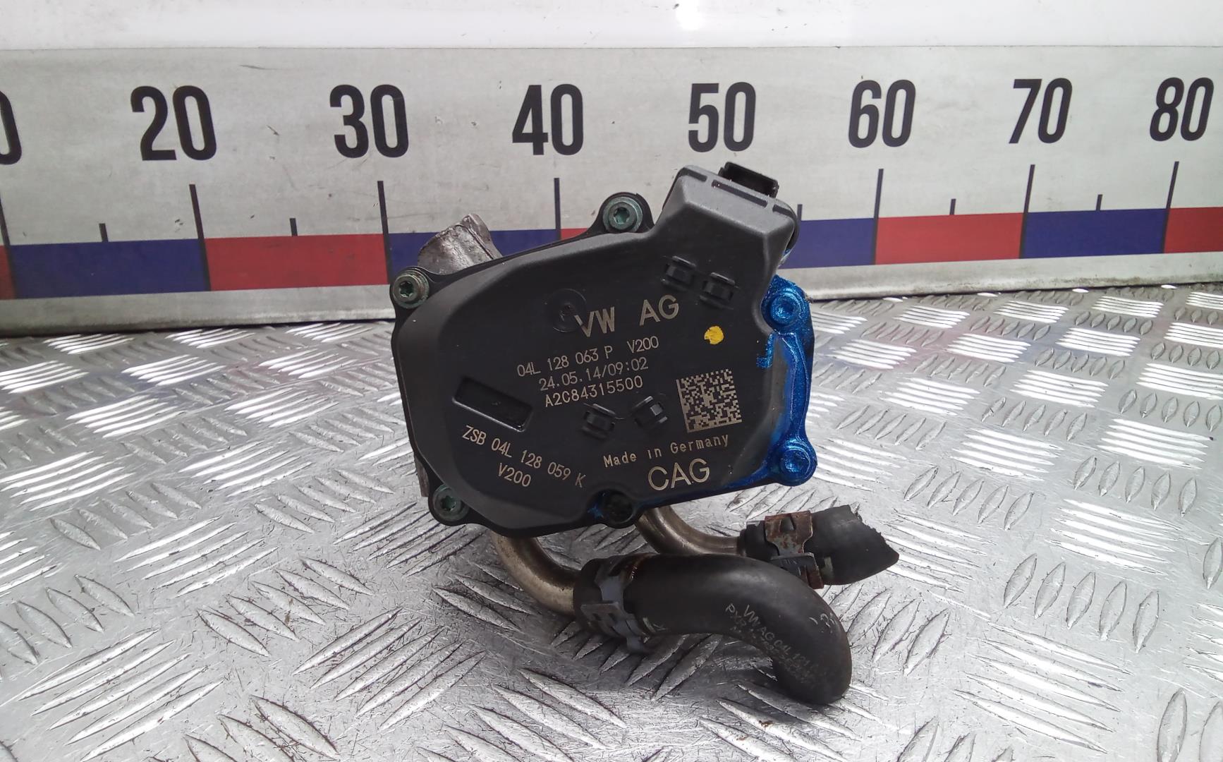 Заслонка дроссельная электрическая