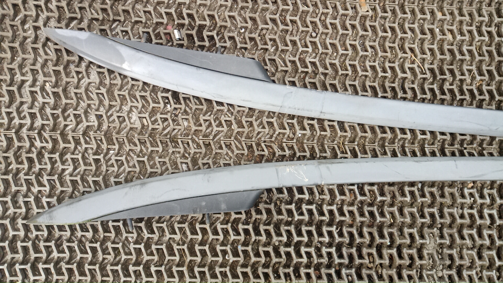 Рейлинги (релинг) к-кт (планки на крышу)