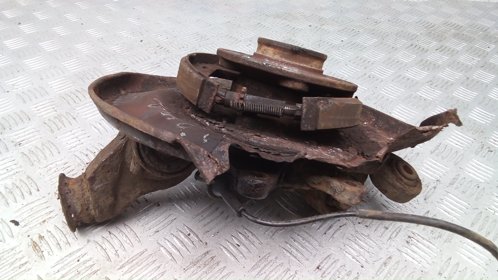 Ступица задняя