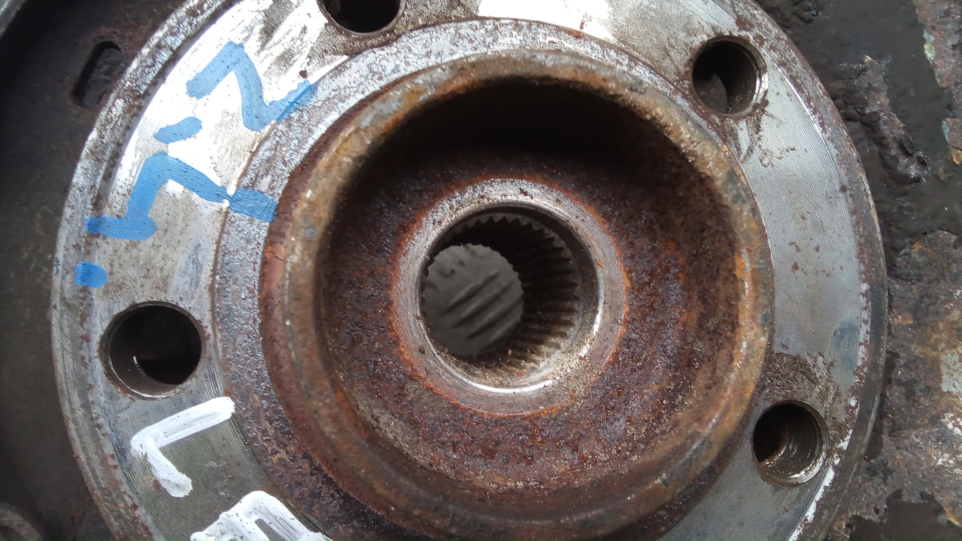 Ступица задняя