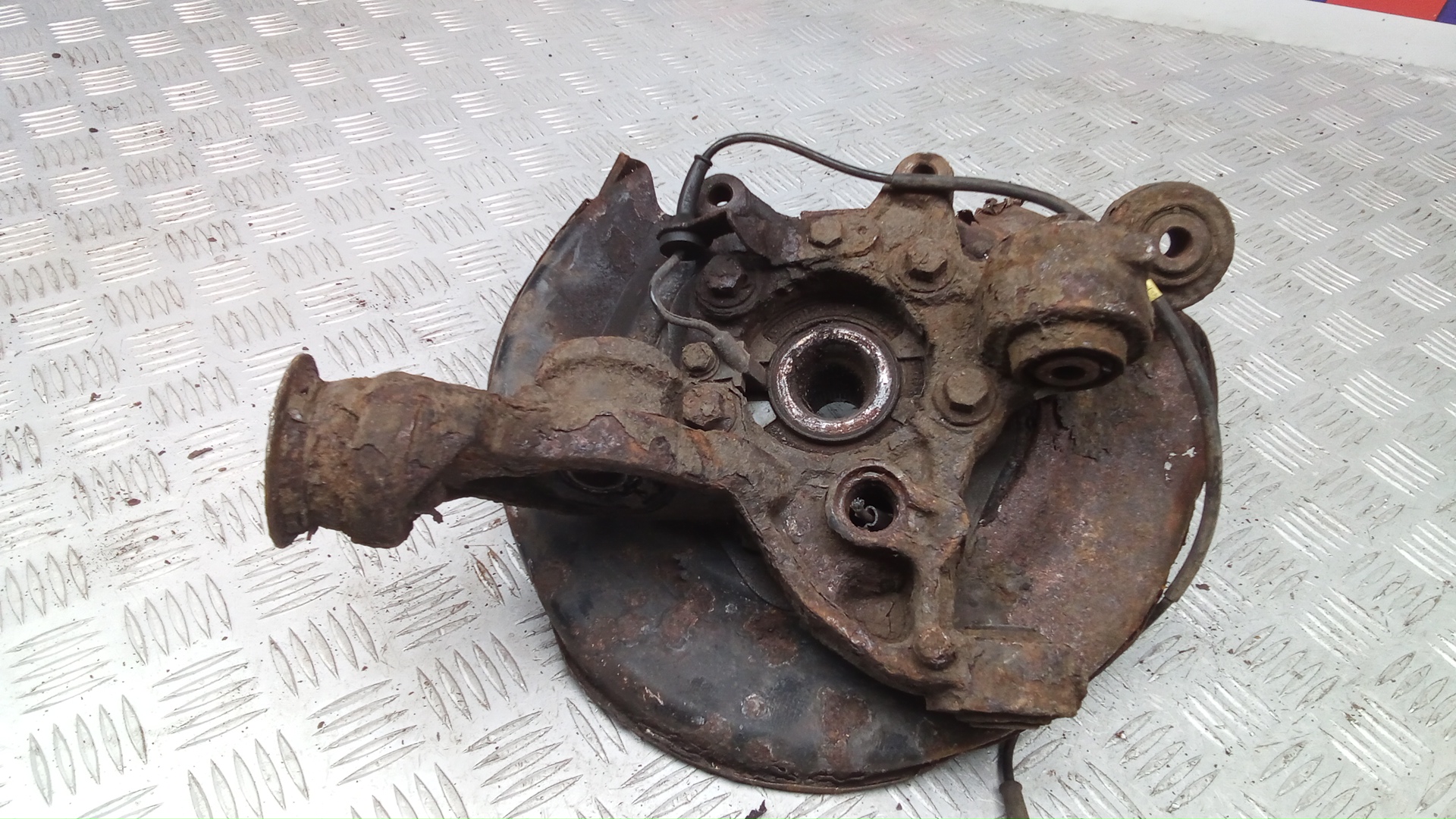 Ступица задняя