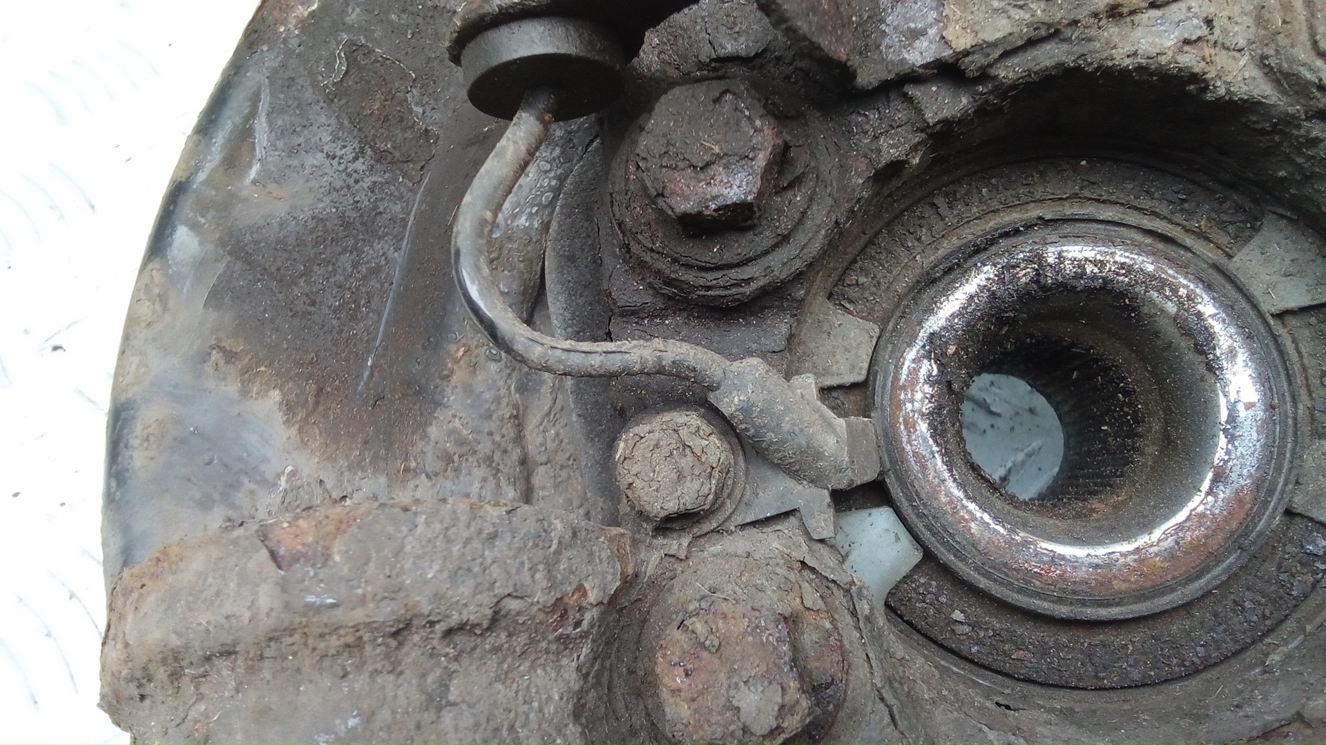 Ступица задняя