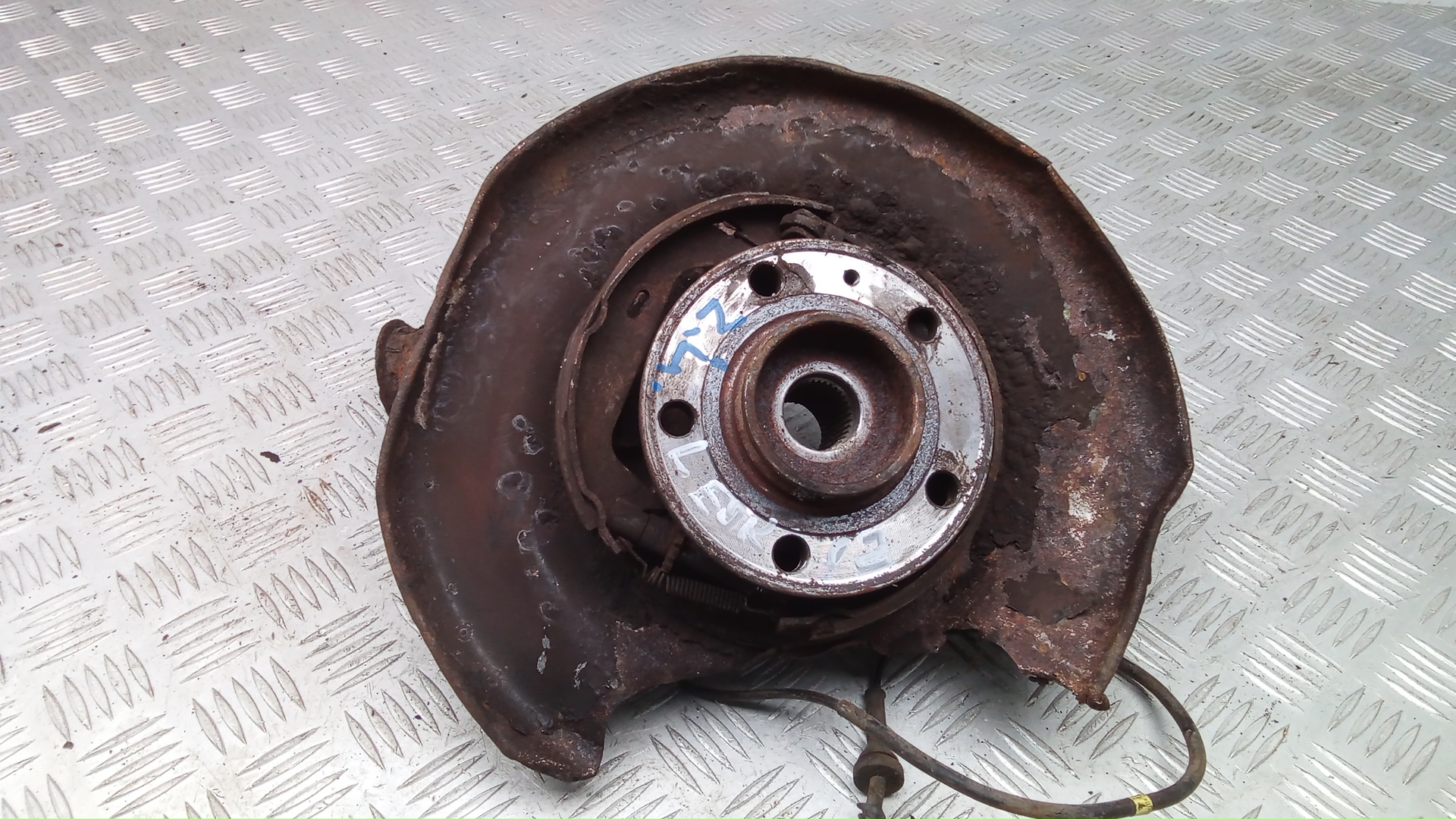 Ступица задняя