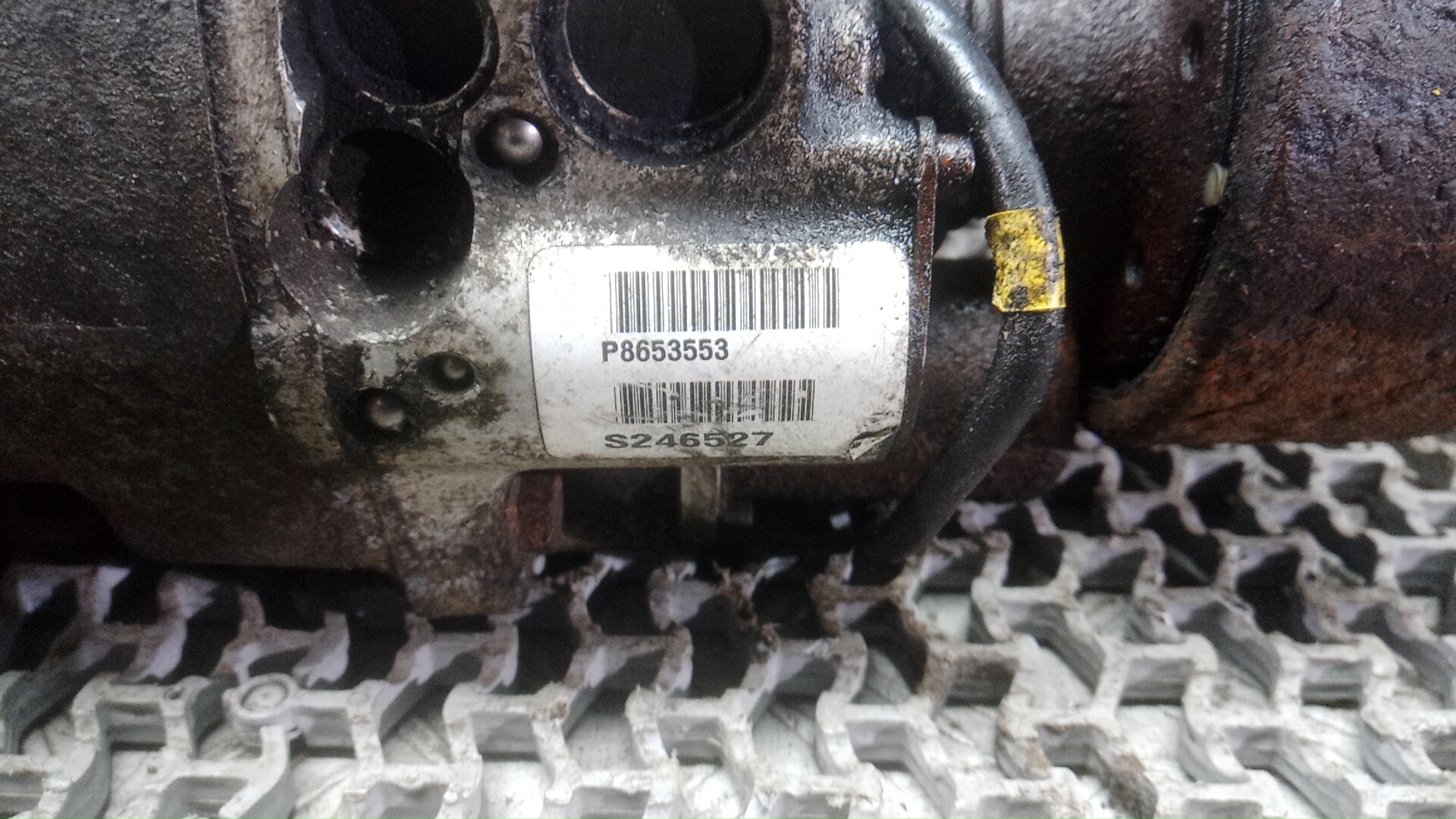 Редуктор заднего моста