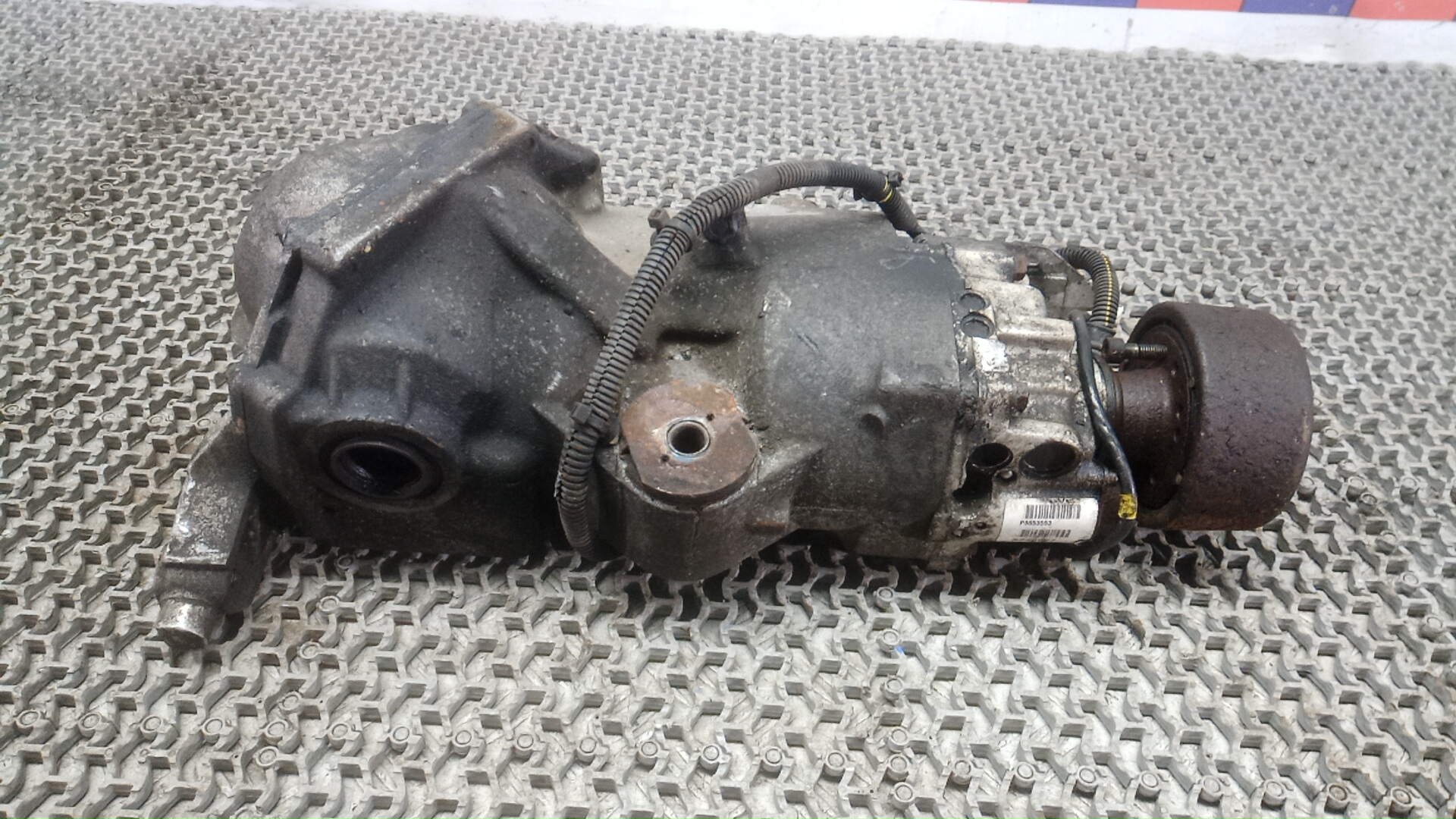 Редуктор заднего моста