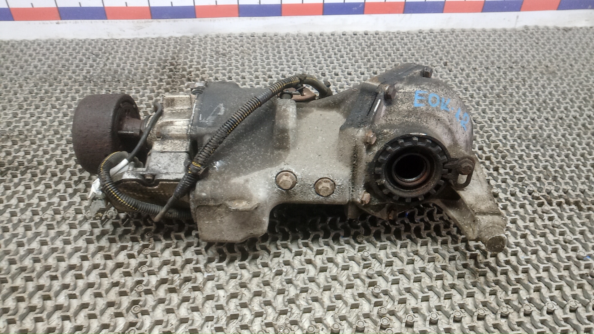 Редуктор заднего моста