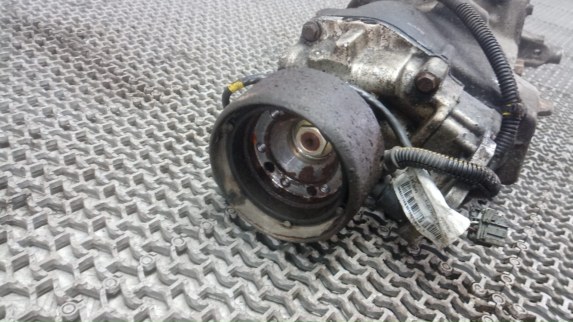 Редуктор заднего моста