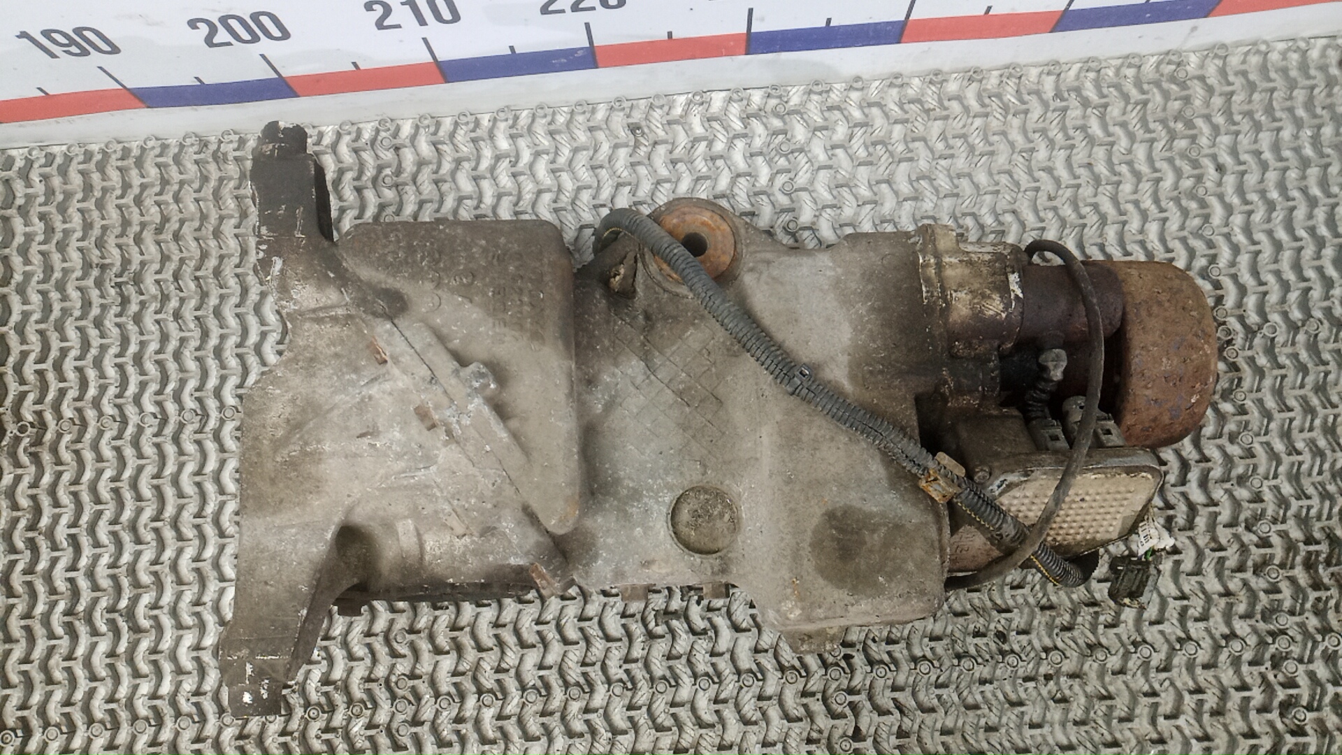 Редуктор заднего моста