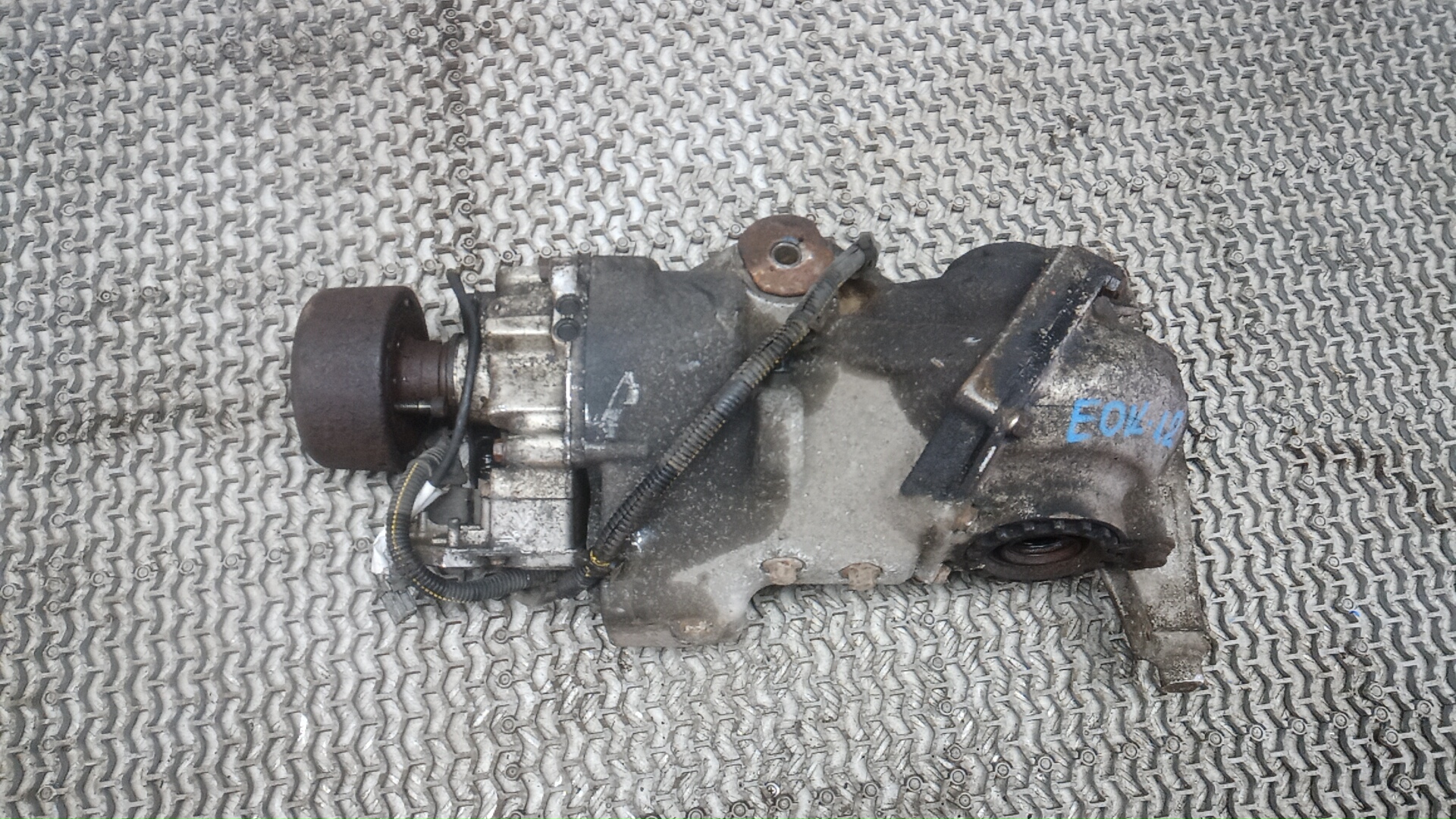 Редуктор заднего моста