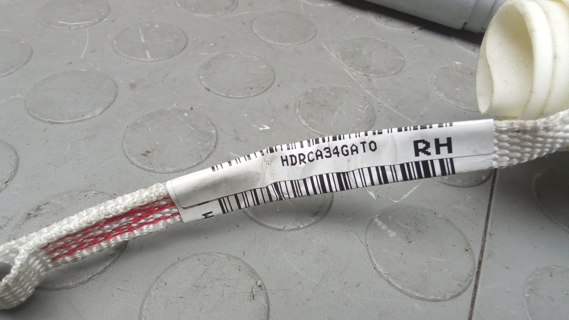 Подушка безопасности боковая (шторка)