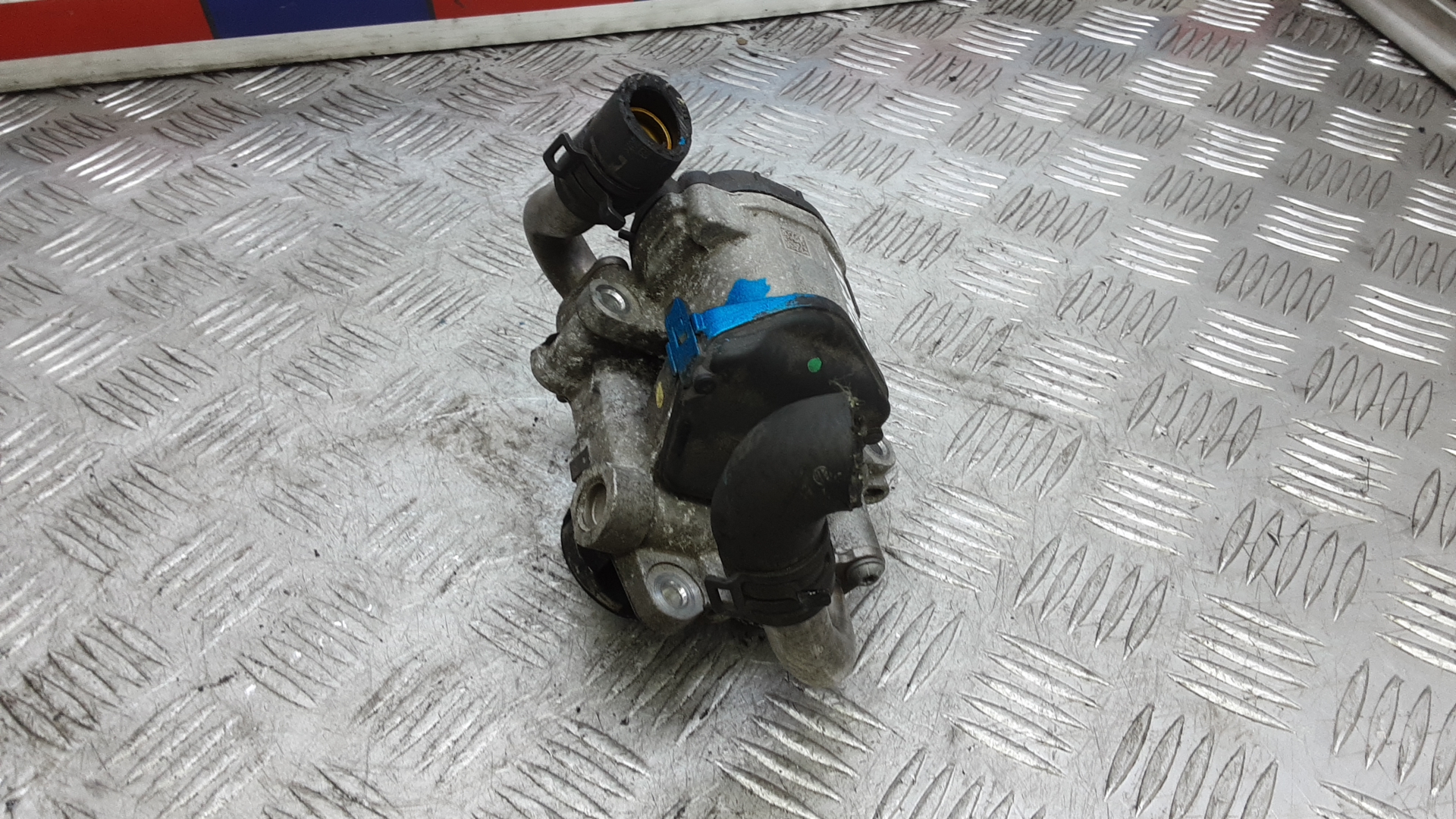 Клапан рециркуляции выхлопных газов (EGR)