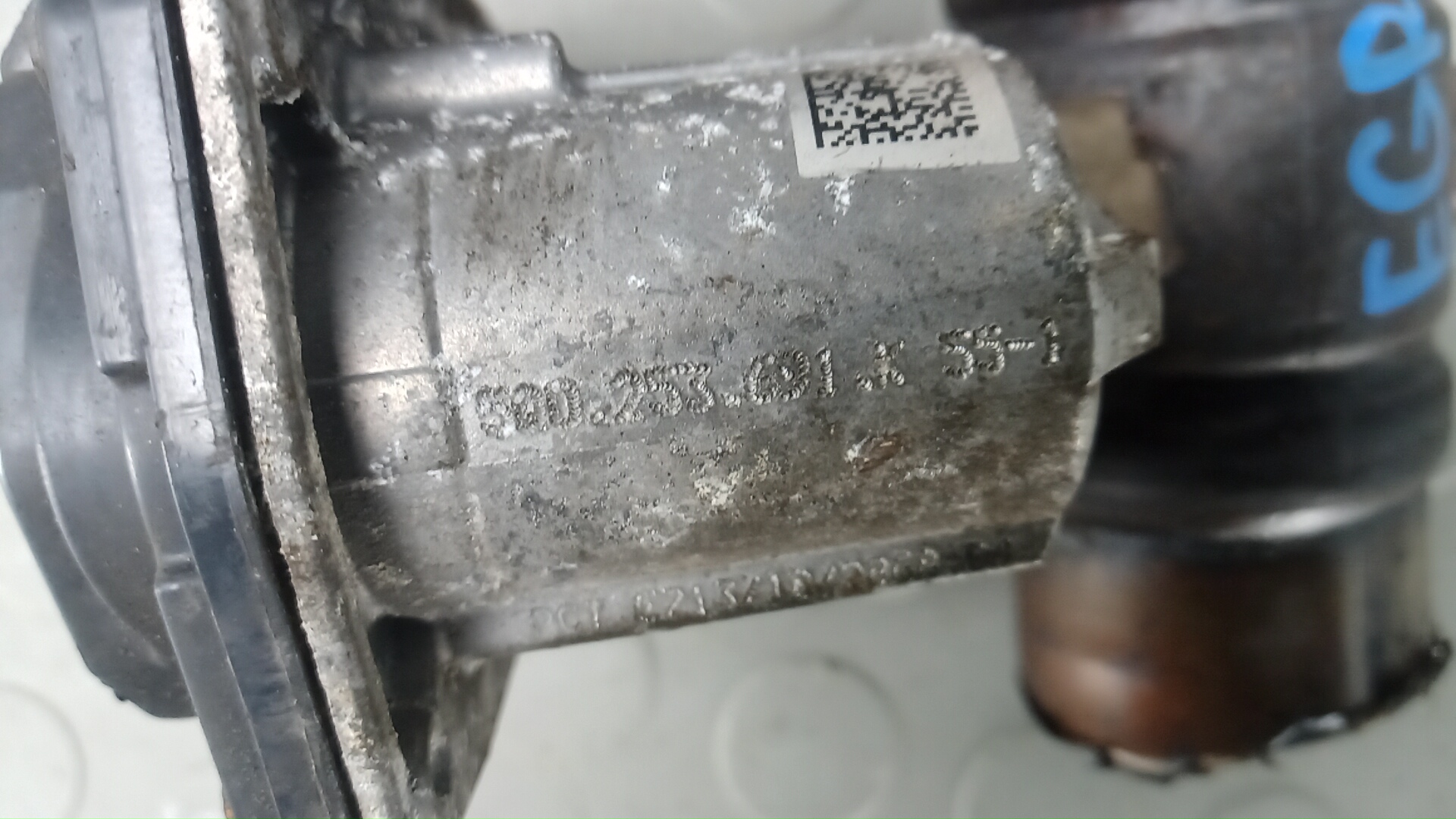 Клапан рециркуляции выхлопных газов (EGR)